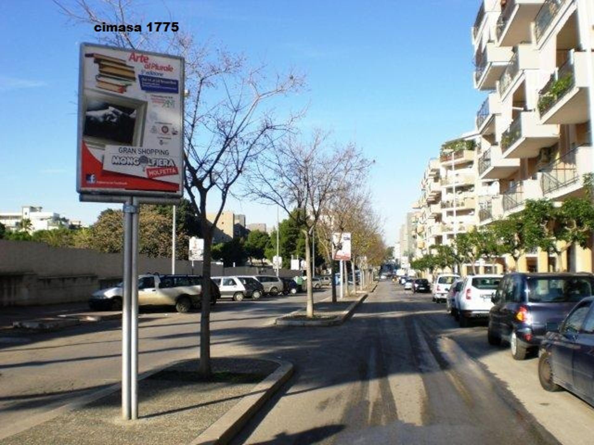 Impianto a CORSO CORSO DON LUIGI STURZO A MT. 30 DA VIA DE GEMMIS  Trani