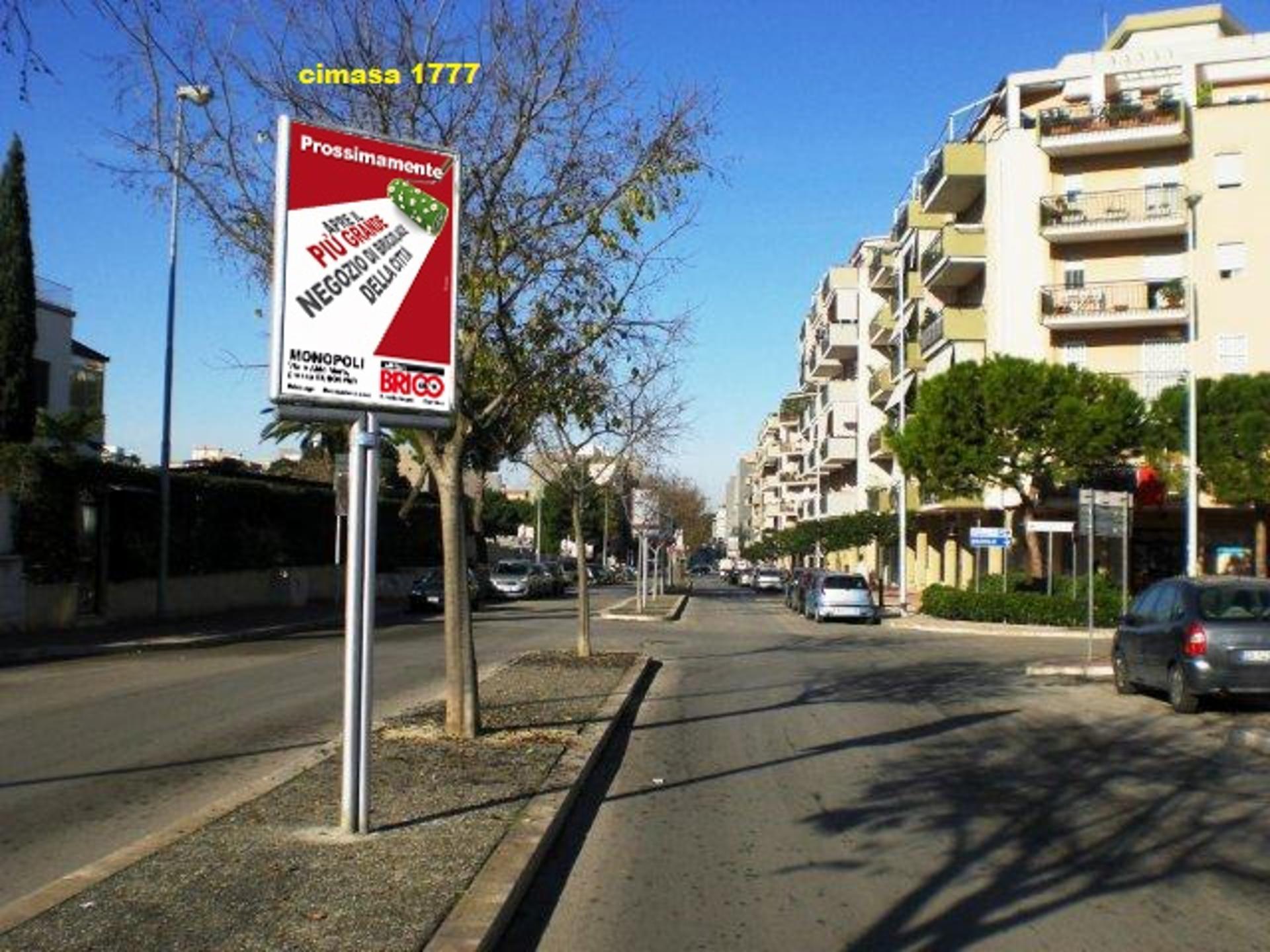 Impianto a CORSO CORSO DON LUIGI STURZO A MT. 50 DA VIA BARI  Trani