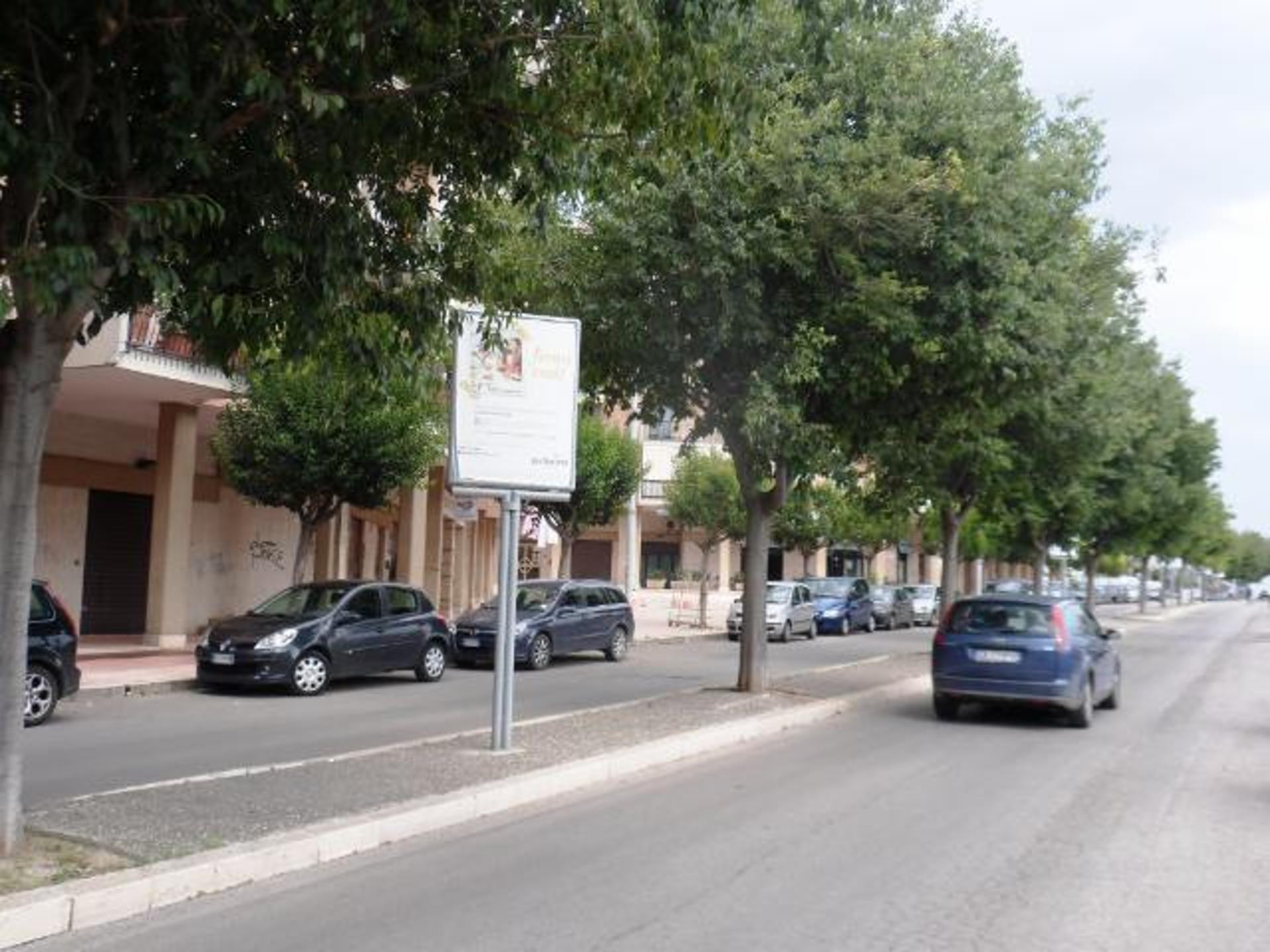 Impianto a CORSO CORSO DON LUIGI STURZO FRONTE CIVICO 121  Trani