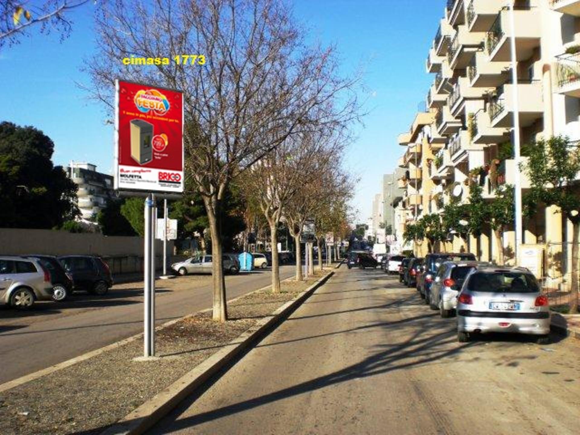 Impianto a CORSO CORSO DON LUIGI STURZO FRONTE CIVICO 135  Trani