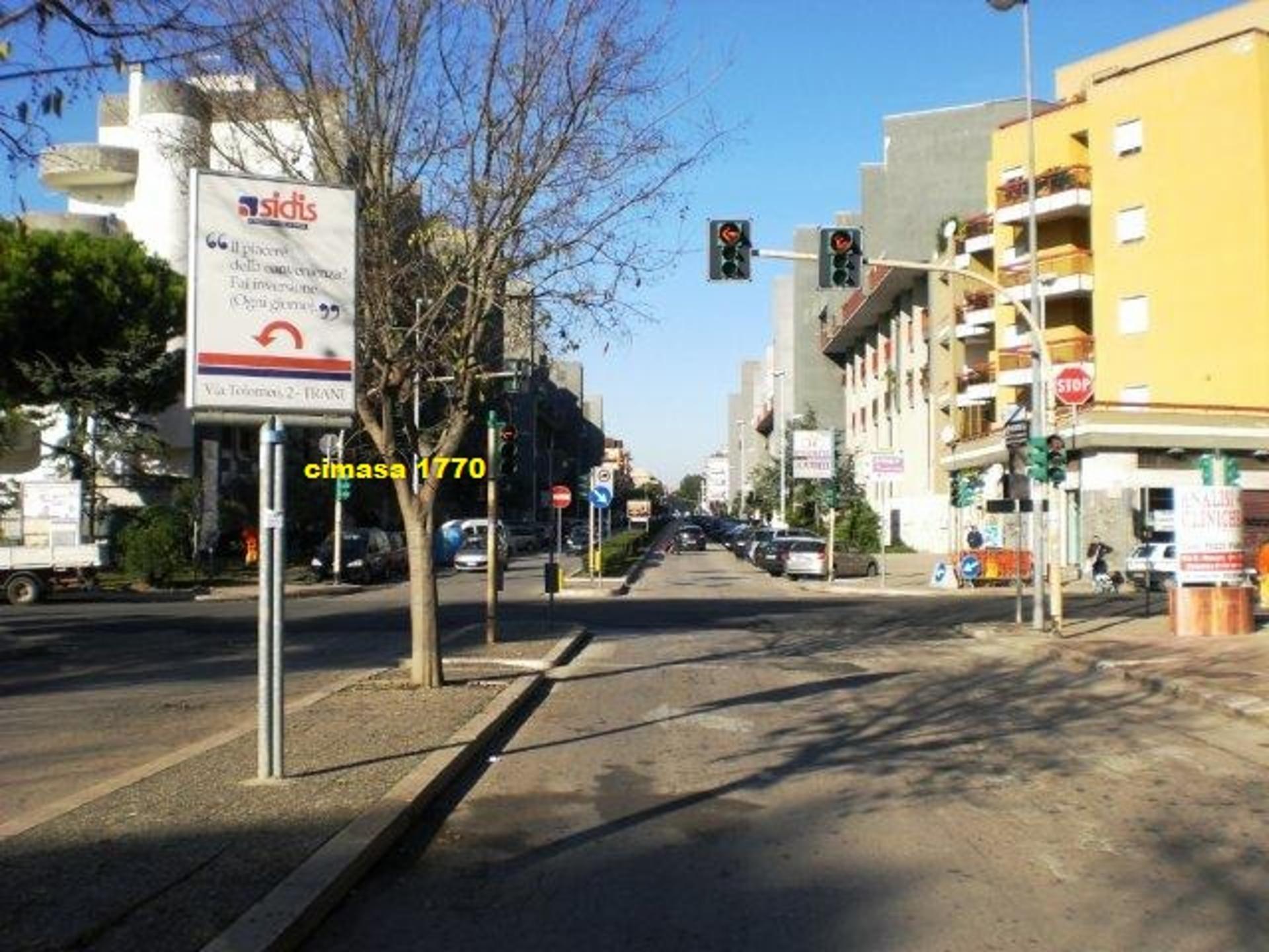 Impianto a CORSO CORSO DON LUIGI STURZO FRONTE CIVICO 145  Trani