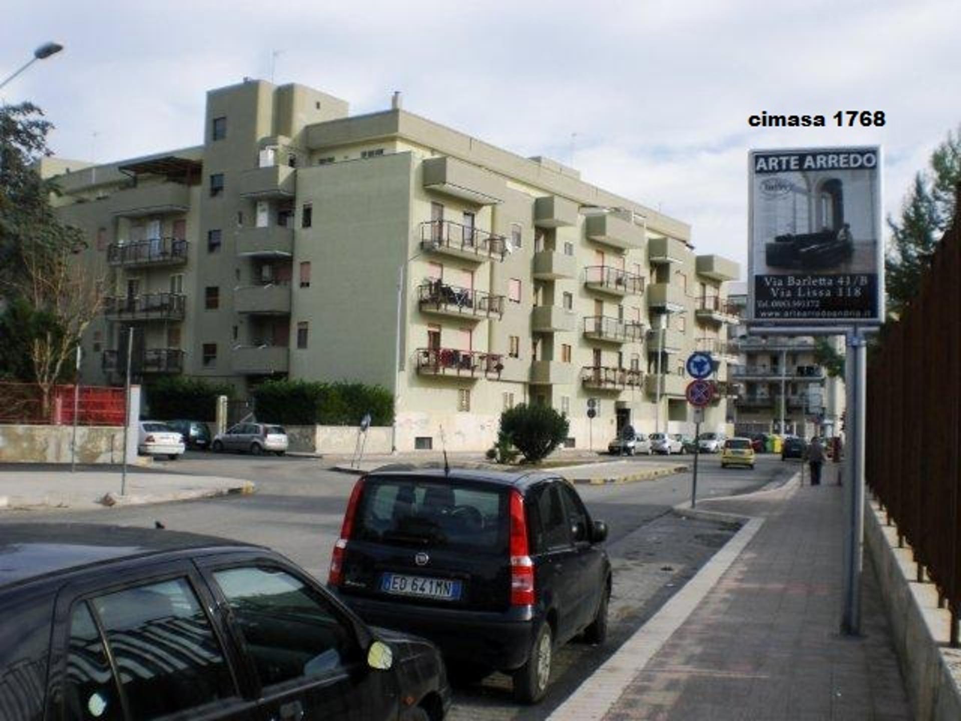 Impianto a VIA VIA GIORGIO LA PIRA DIR. VIA POZZO PIANO (3° IN SERIE) 23 Trani