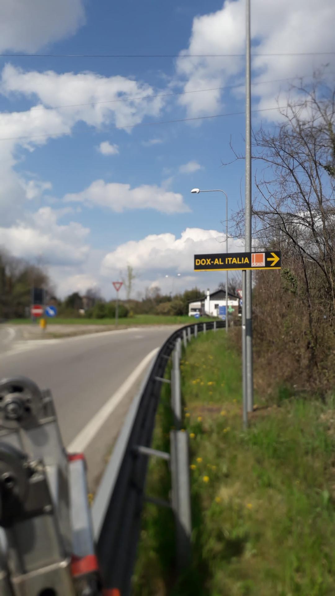 Impianto FRECCE / PREINSEGNE a Aicurzio, in zona Stile libero
