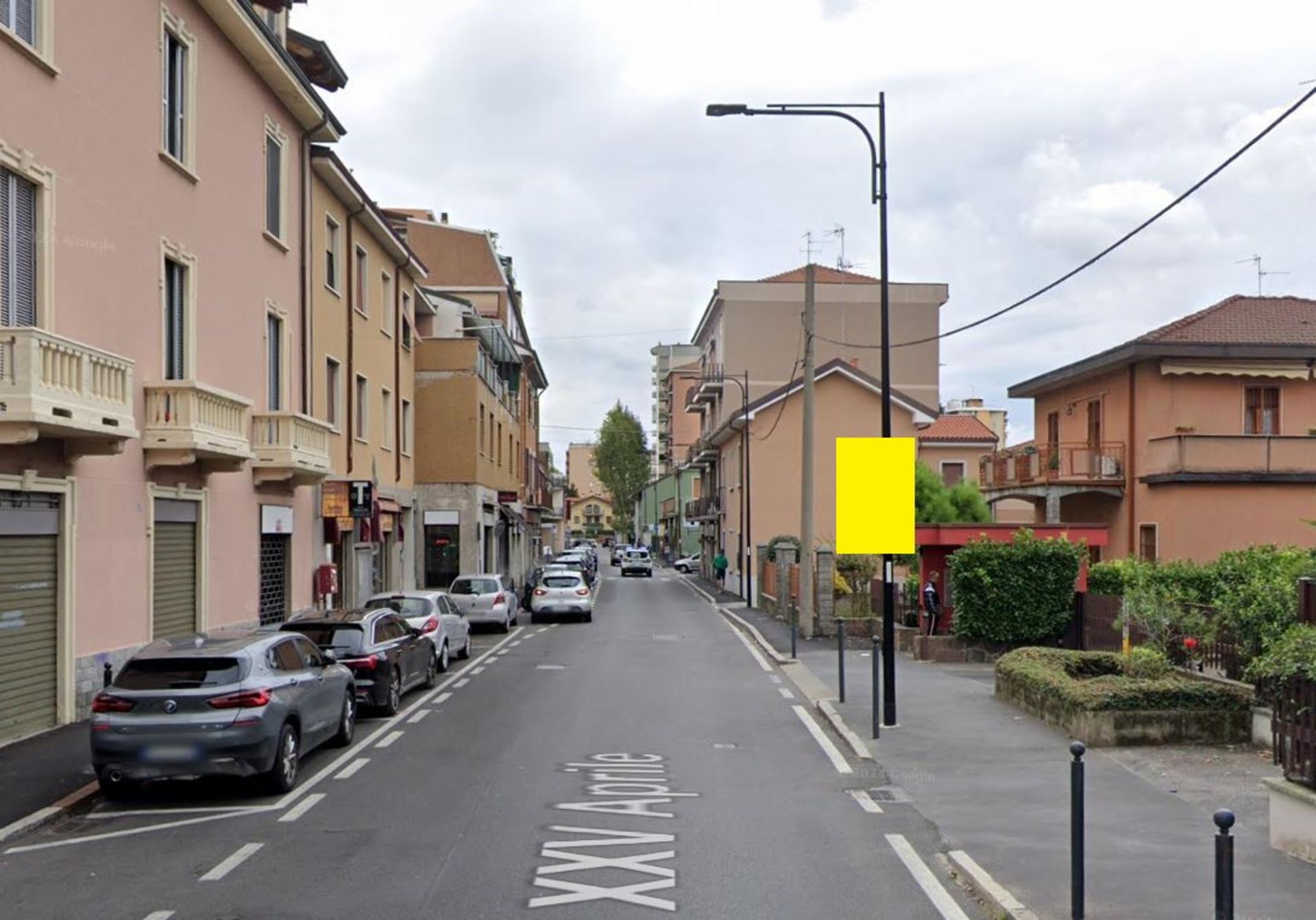 Impianto POLE MEDIA a Cinisello Balsamo, in zona La Sfinge