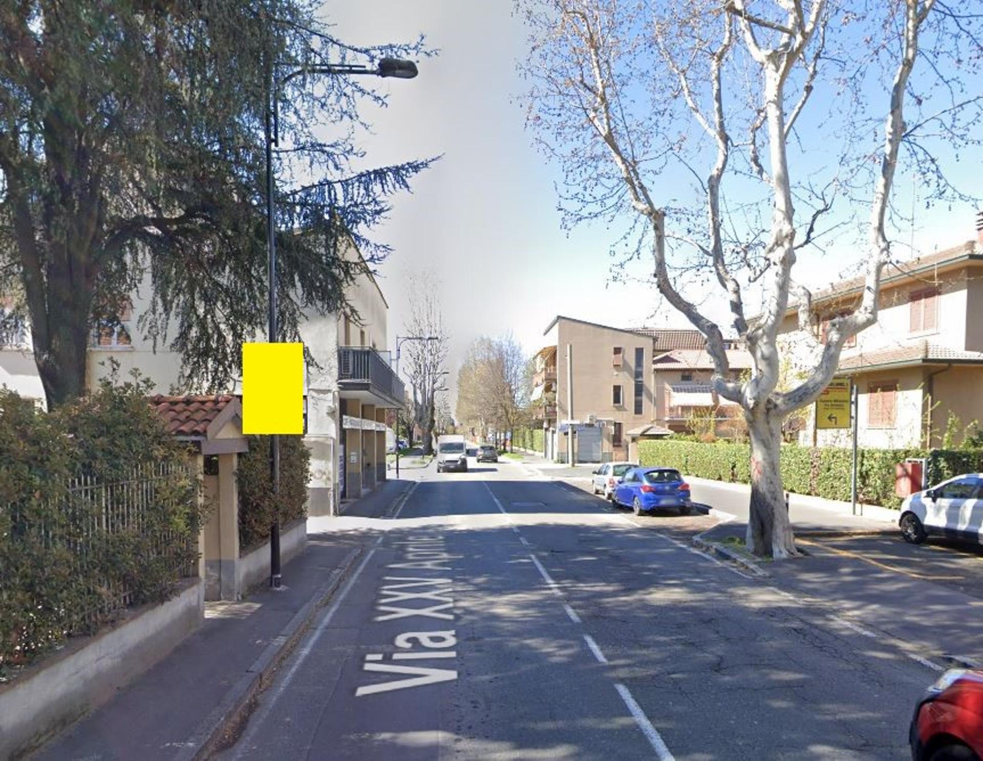 Impianto POLE MEDIA a Cinisello Balsamo, in zona Dacci un Taglio