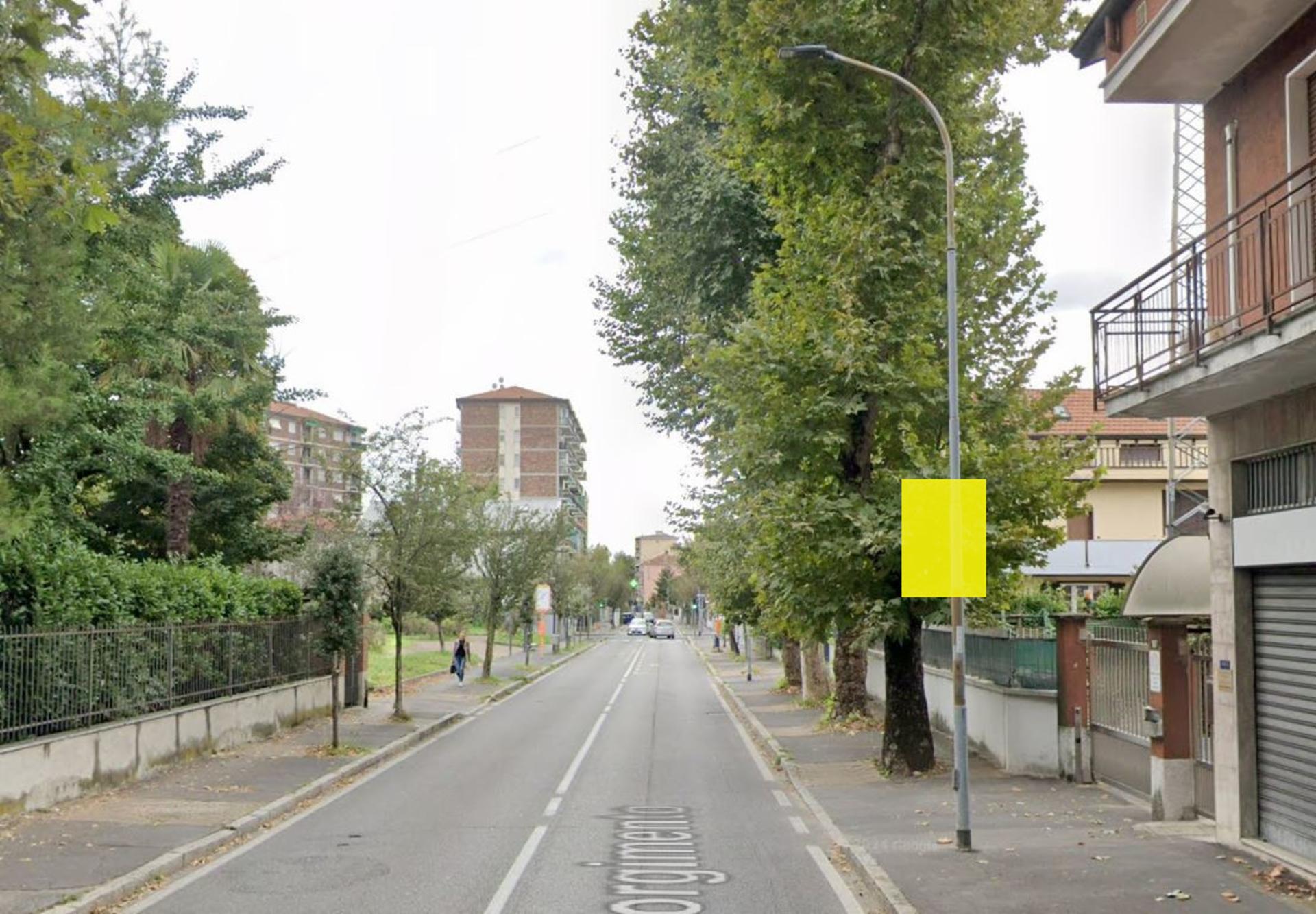 Impianto POLE MEDIA a Cinisello Balsamo, in zona Bar Milanino