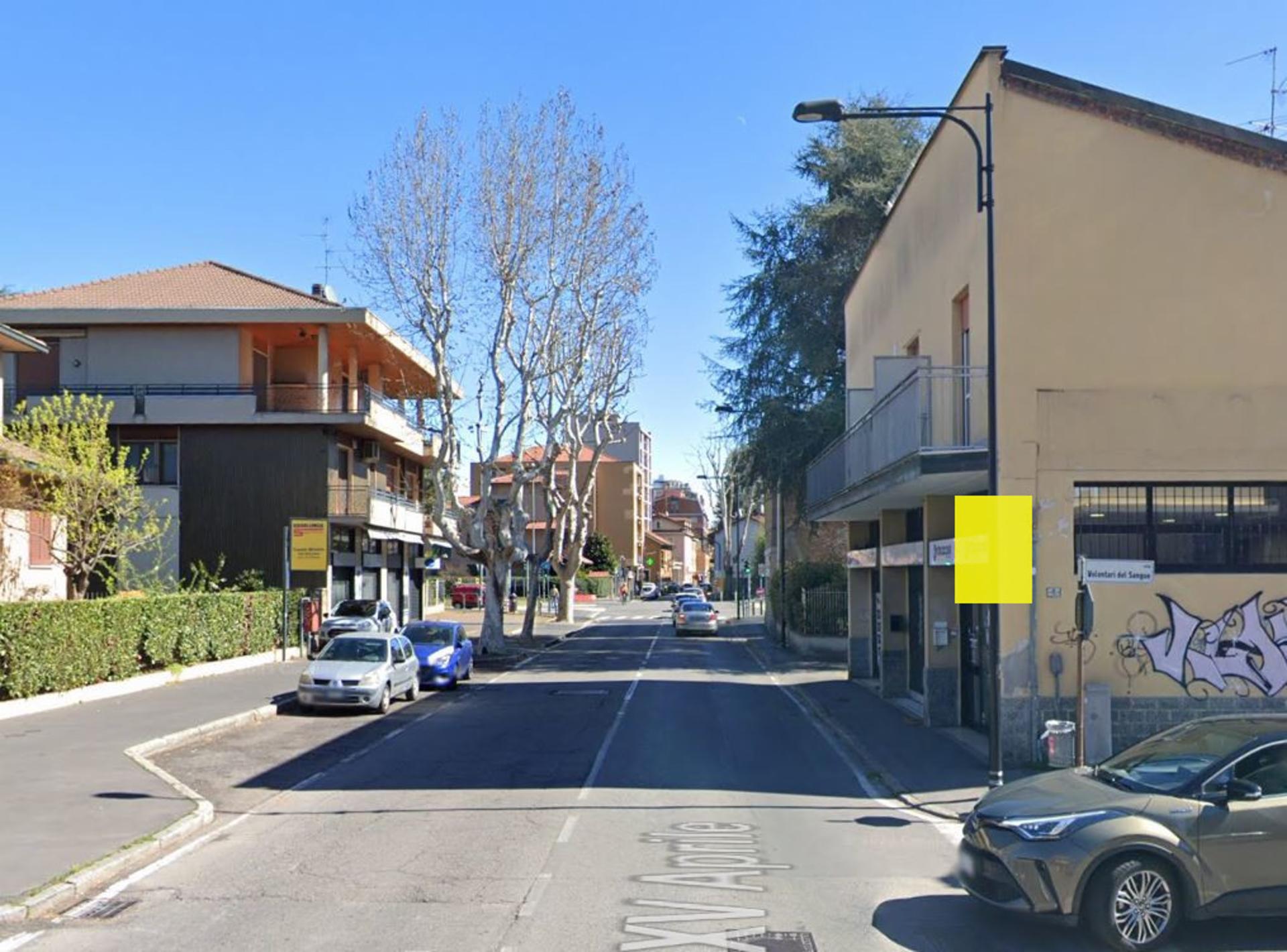 Impianto POLE MEDIA a Cinisello Balsamo, in zona Dacci un Taglio