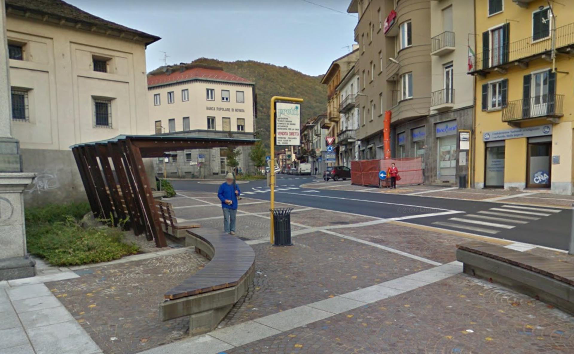 Impianto PALINA a Omegna, in zona Trattoria speranza