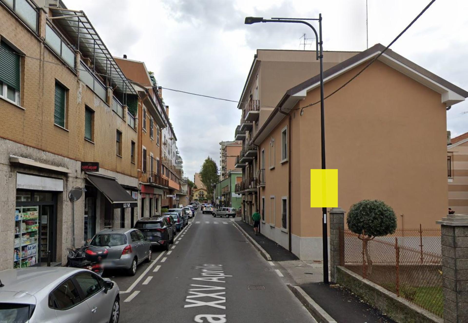 Impianto POLE MEDIA a Cinisello Balsamo, in zona La Sfinge
