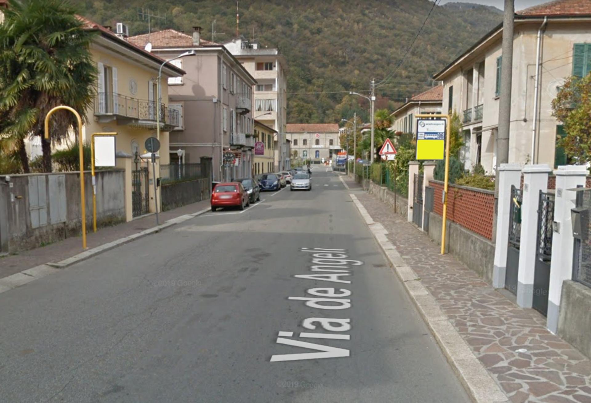 Impianto a VIA DE ANGELI 76 Omegna