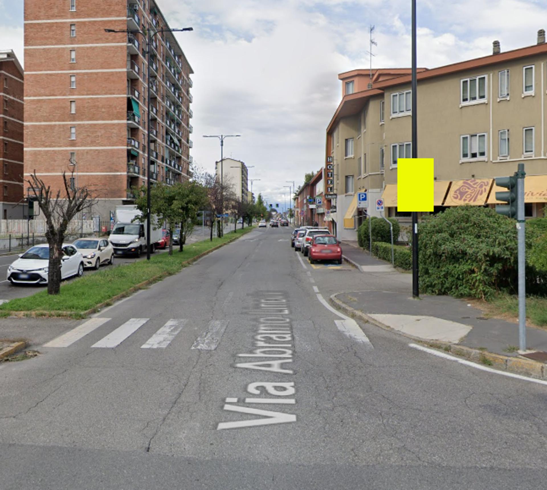 Impianto POLE MEDIA a Cinisello Balsamo, in zona Mivida