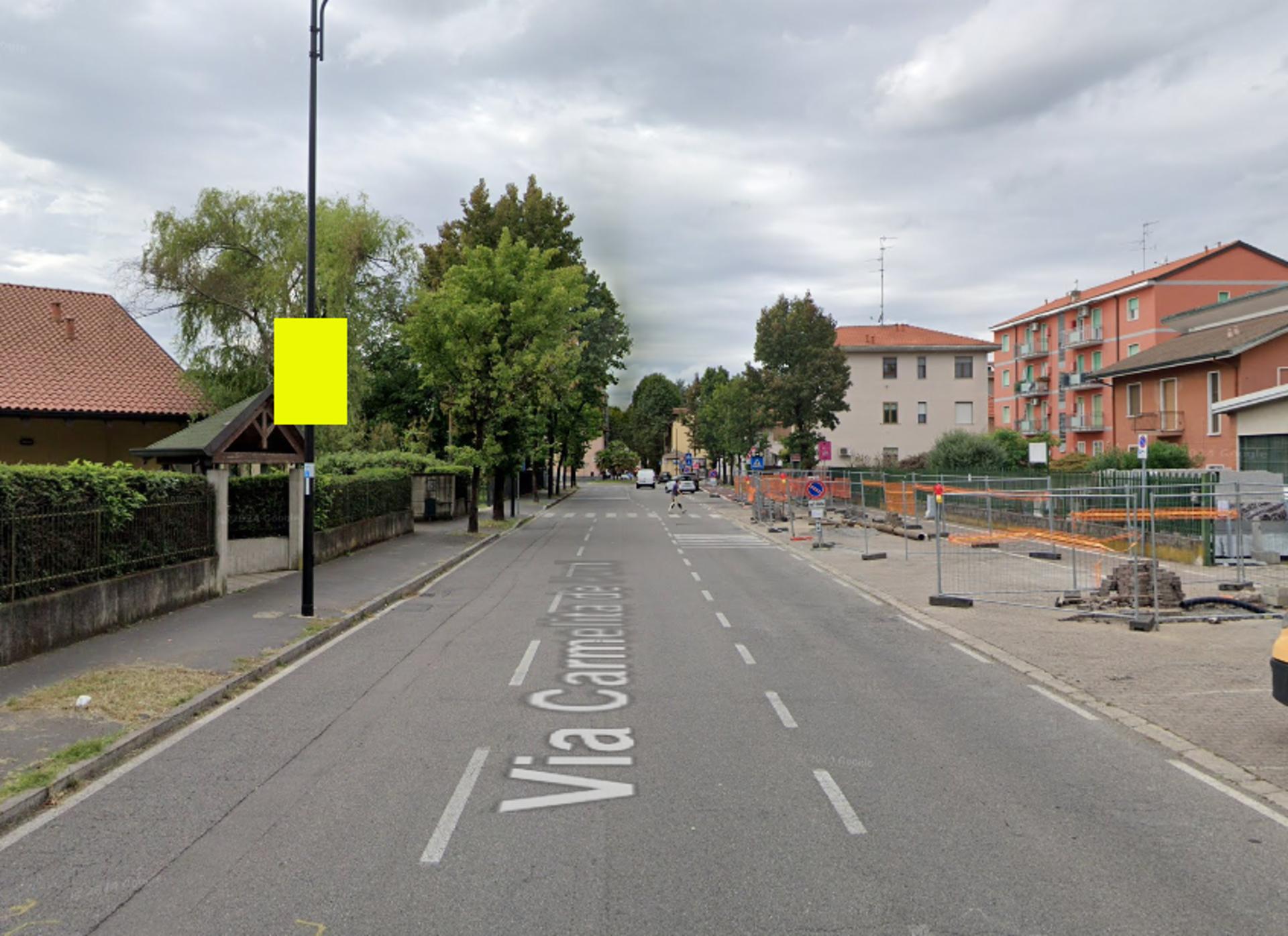 Impianto POLE MEDIA a Cinisello Balsamo, in zona In's