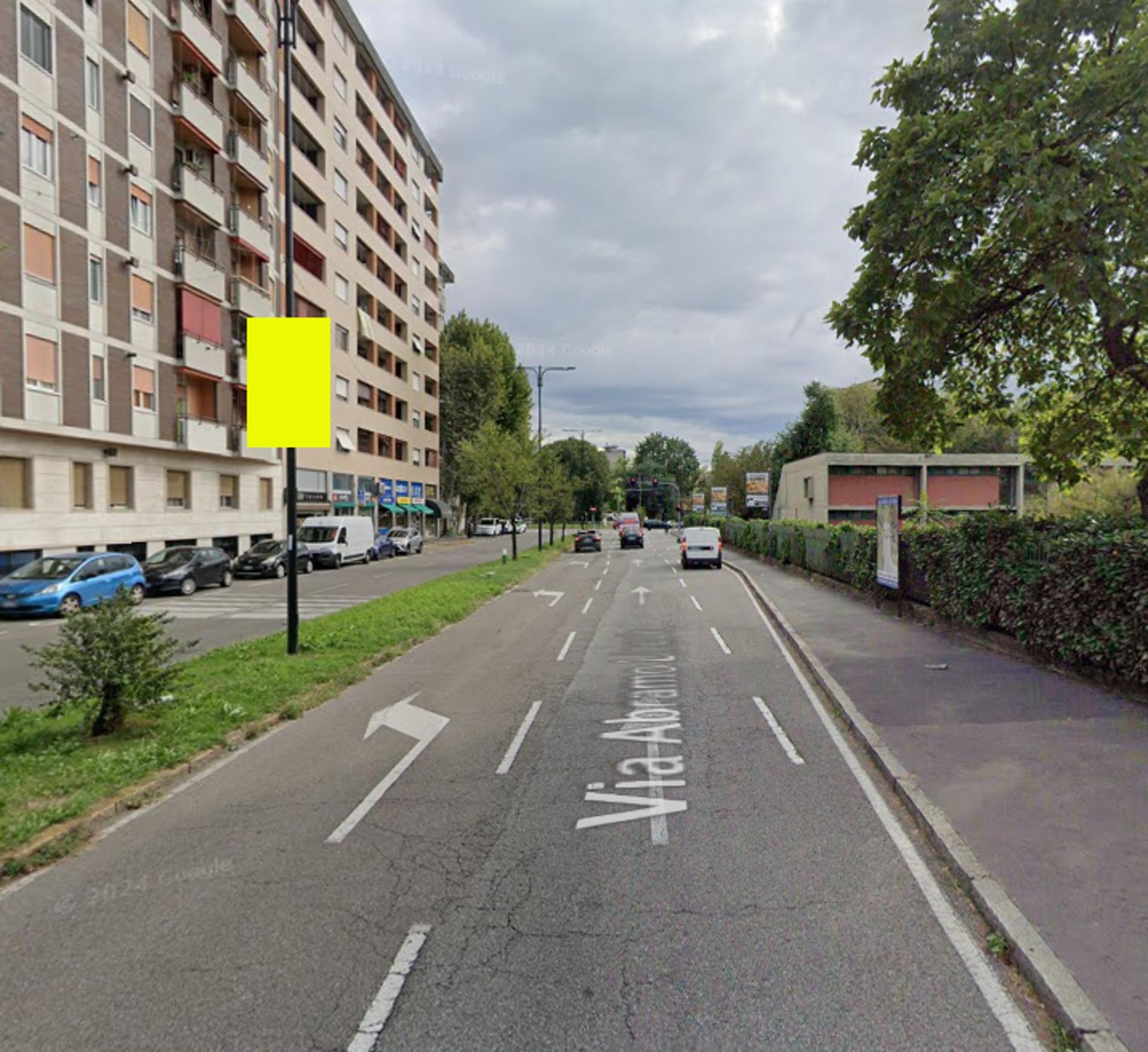 Impianto POLE MEDIA a Cinisello Balsamo, in zona Bazar Casabianca