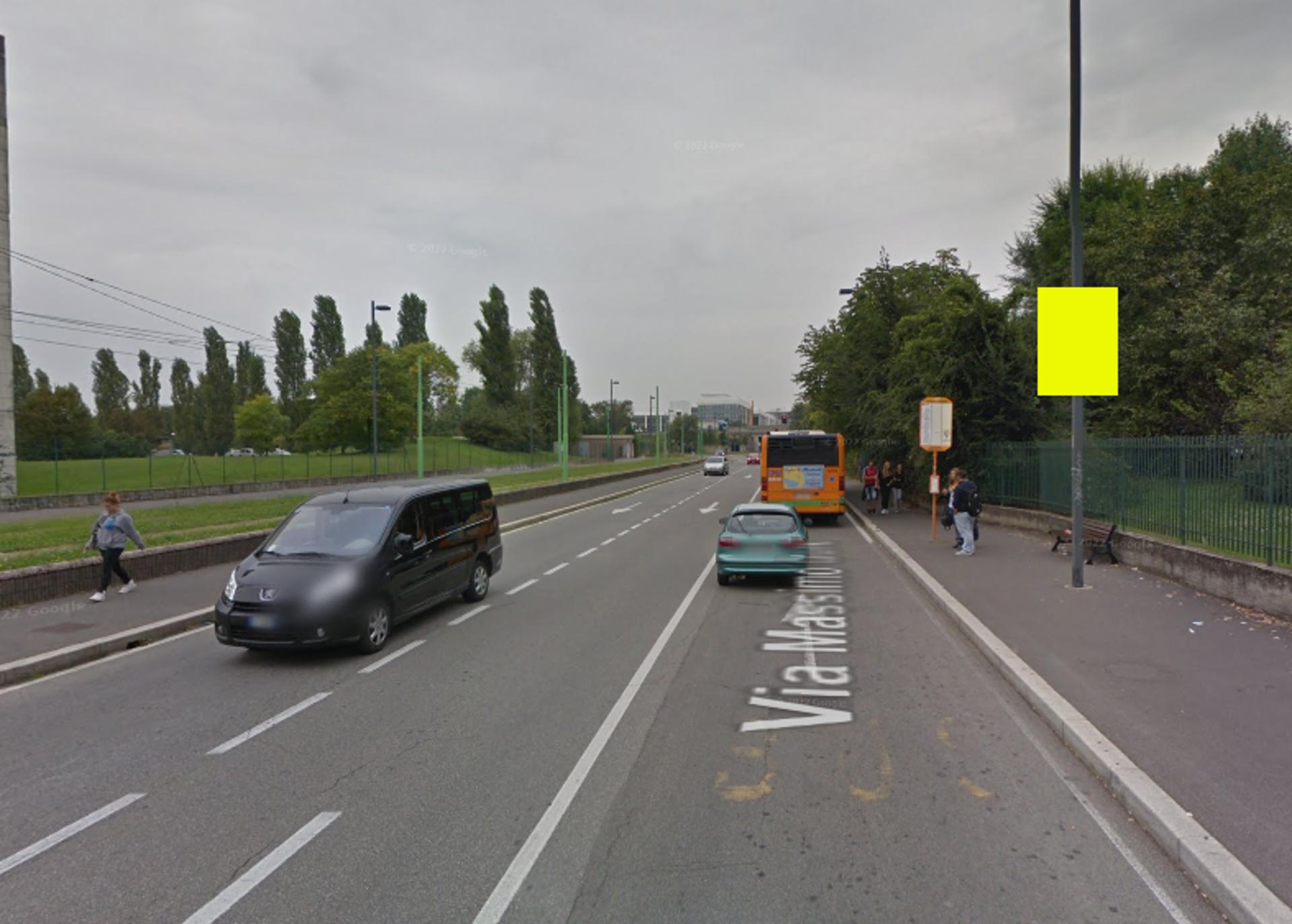 Impianto POLE MEDIA a Cinisello Balsamo, in zona Aumai
