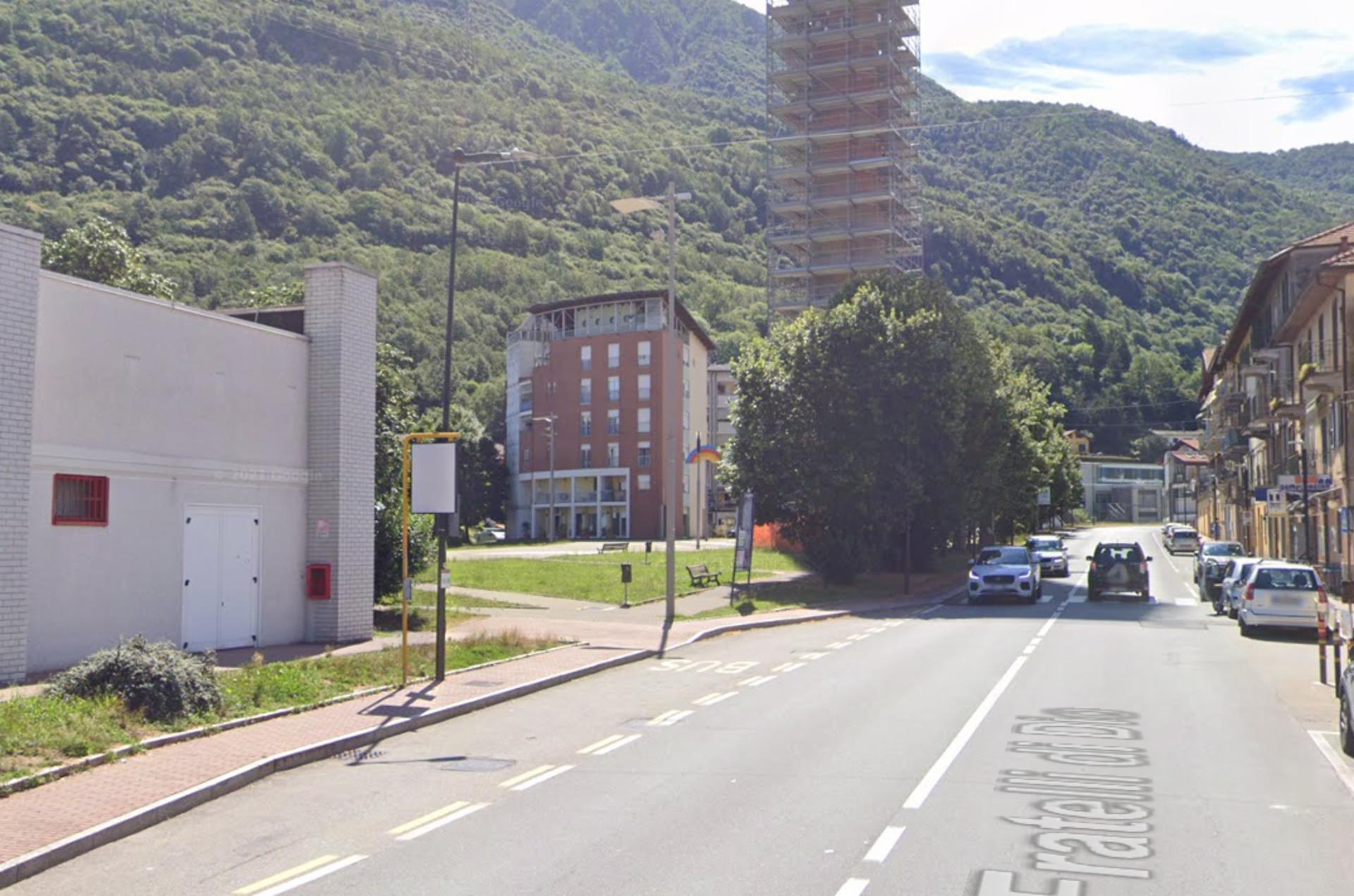 Impianto PALINA a Omegna, in zona Circolo Arci Dino Pavoni