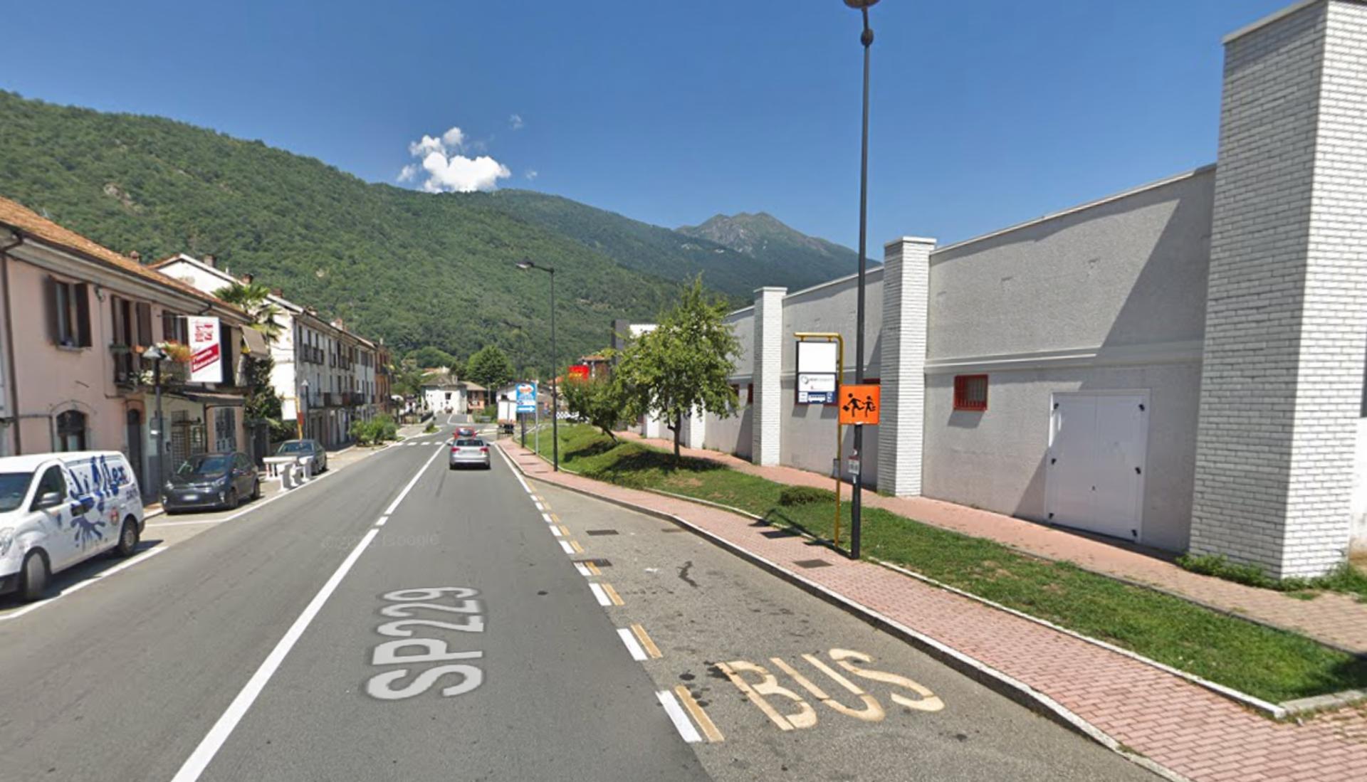 Impianto PALINA a Omegna, in zona Circolo Arci Dino Pavoni
