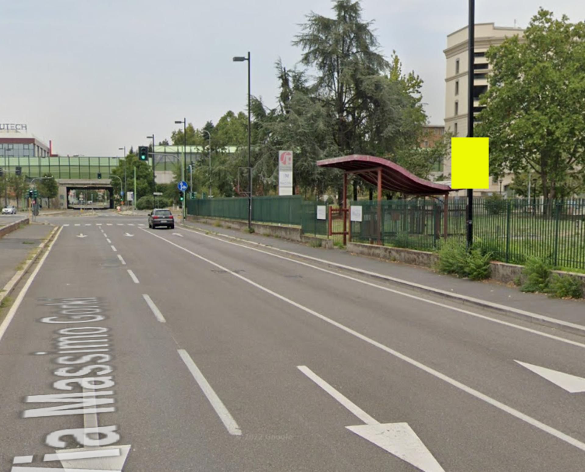Impianto POLE MEDIA a Cinisello Balsamo, in zona Aumai