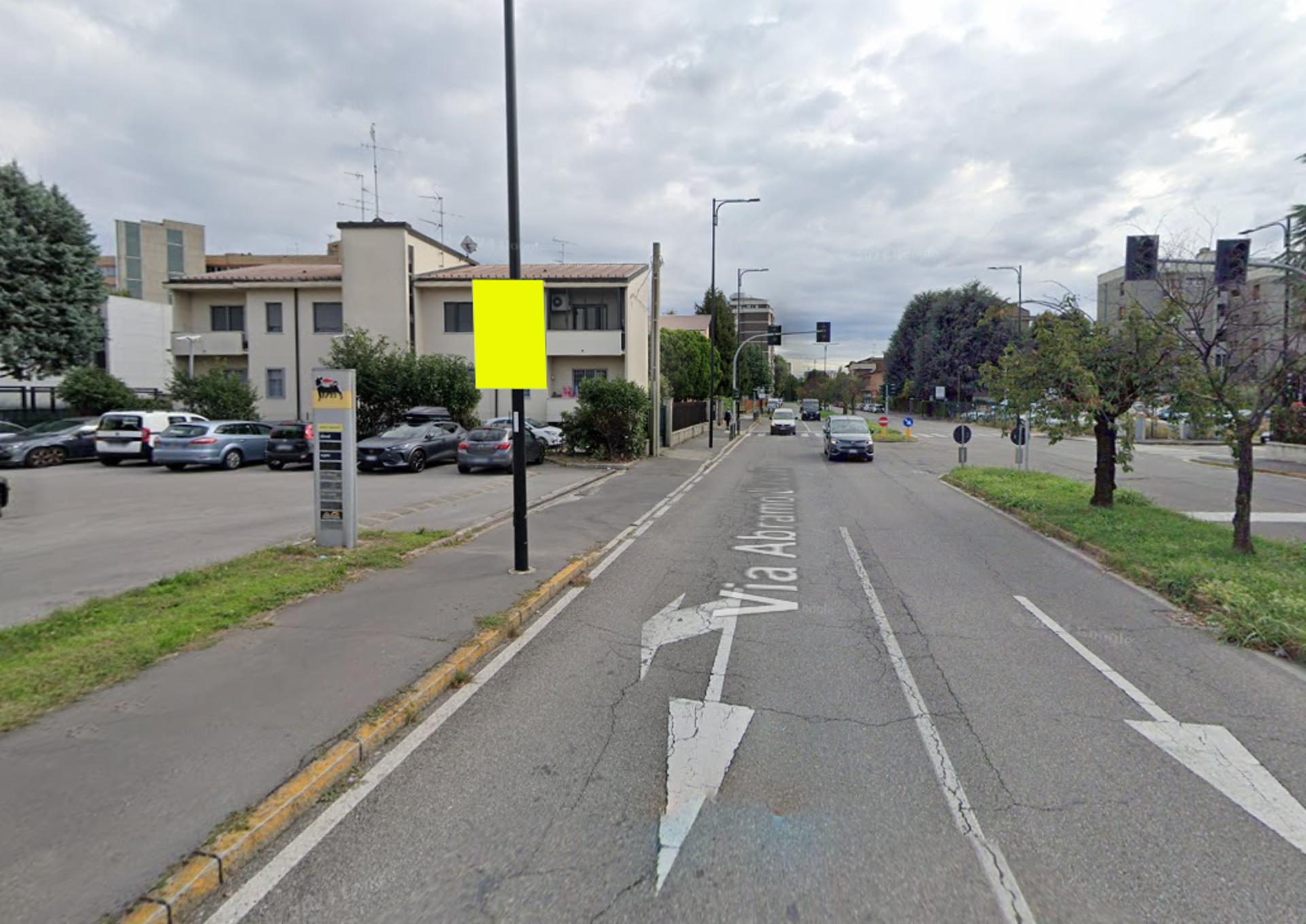 Impianto POLE MEDIA a Cinisello Balsamo, in zona Arienti mobili