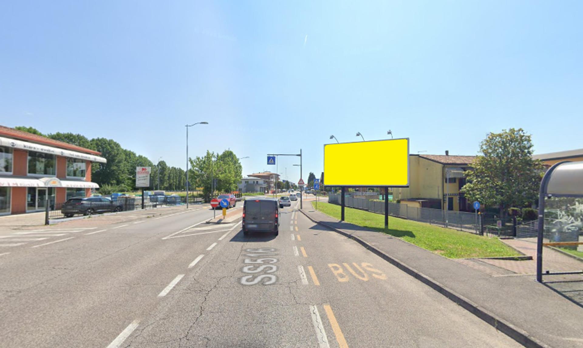 Impianto a S.P. 95 x Chioggia  Piove di Sacco