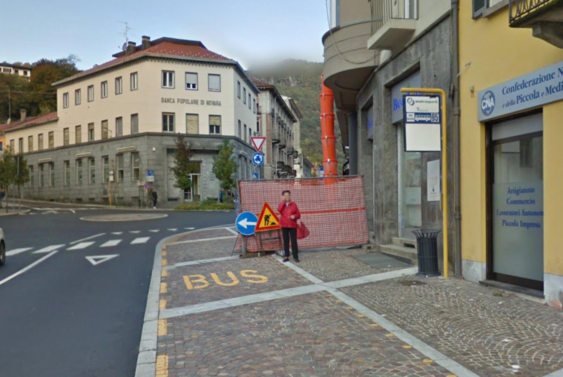 Impianto PALINA a Omegna, in zona Trattoria speranza