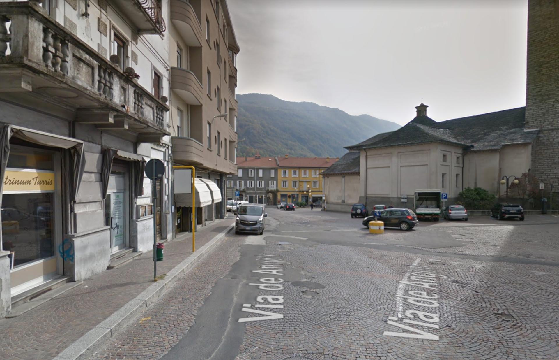 Impianto a PIAZZA FILIPPO MARIA BELTRAMI 12 Omegna