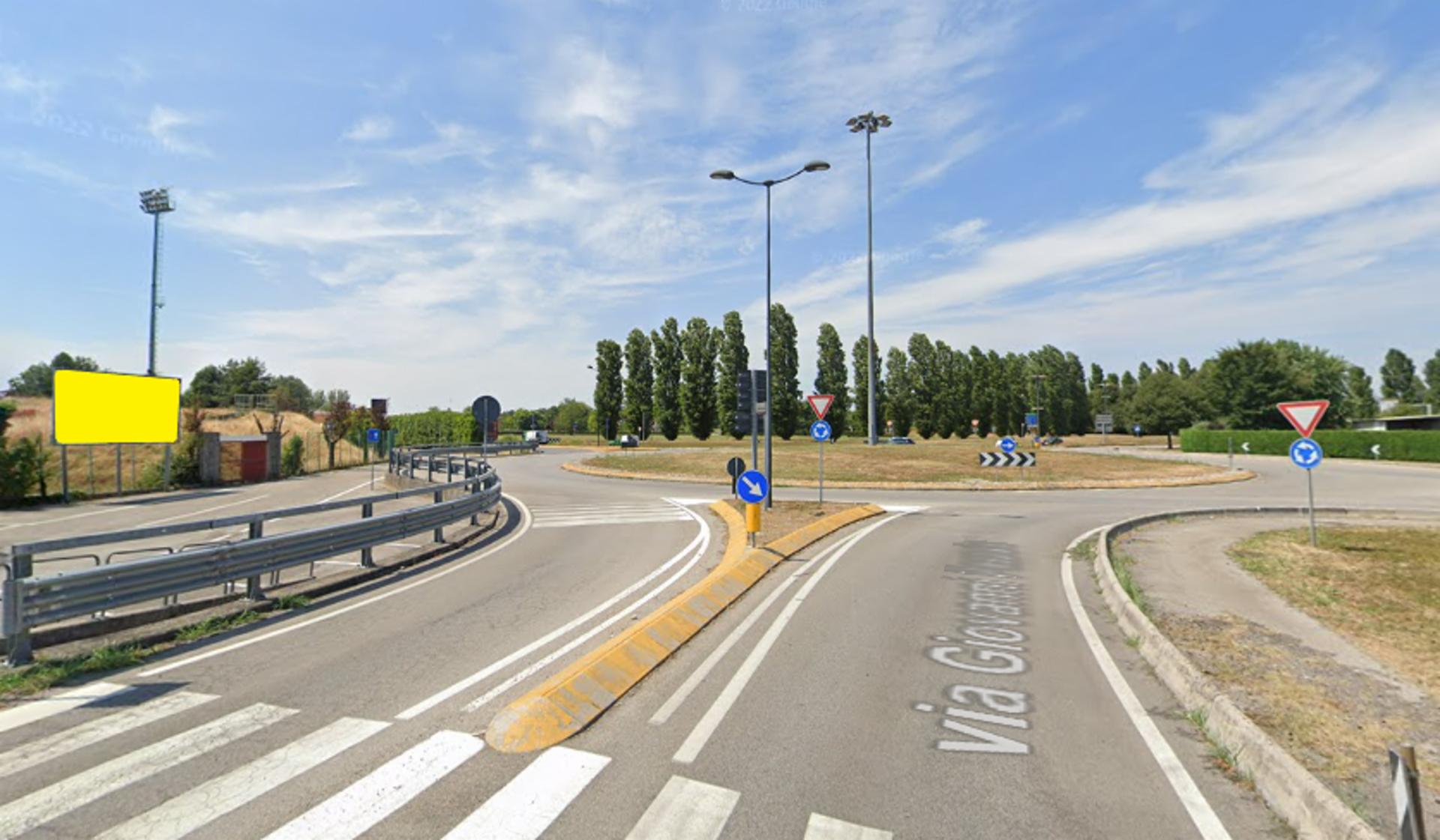 Impianto 6 X 3 a Oderzo, in zona Quellogiusto