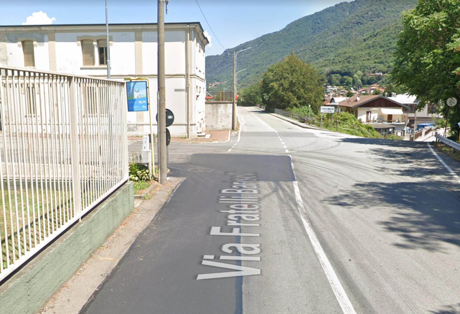 Impianto PALINA a Omegna, in zona Trattoria speranza