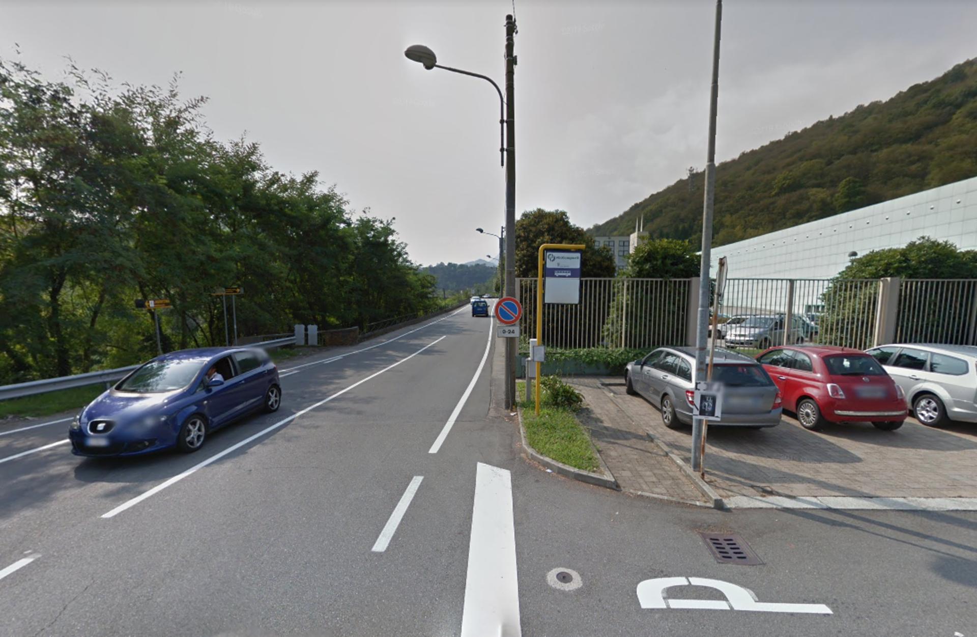 Impianto a VIA FRATELLI BARISELLI 76 Omegna