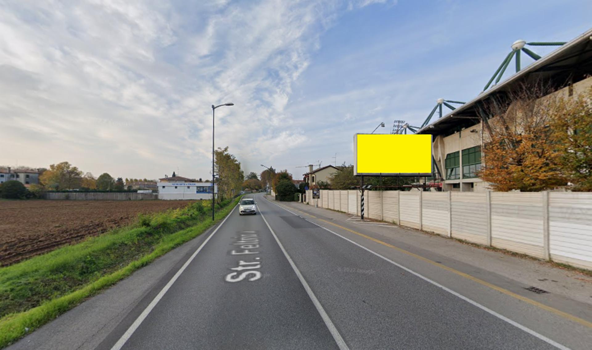 Impianto ROTOR a Treviso, in zona Stadio Monigo