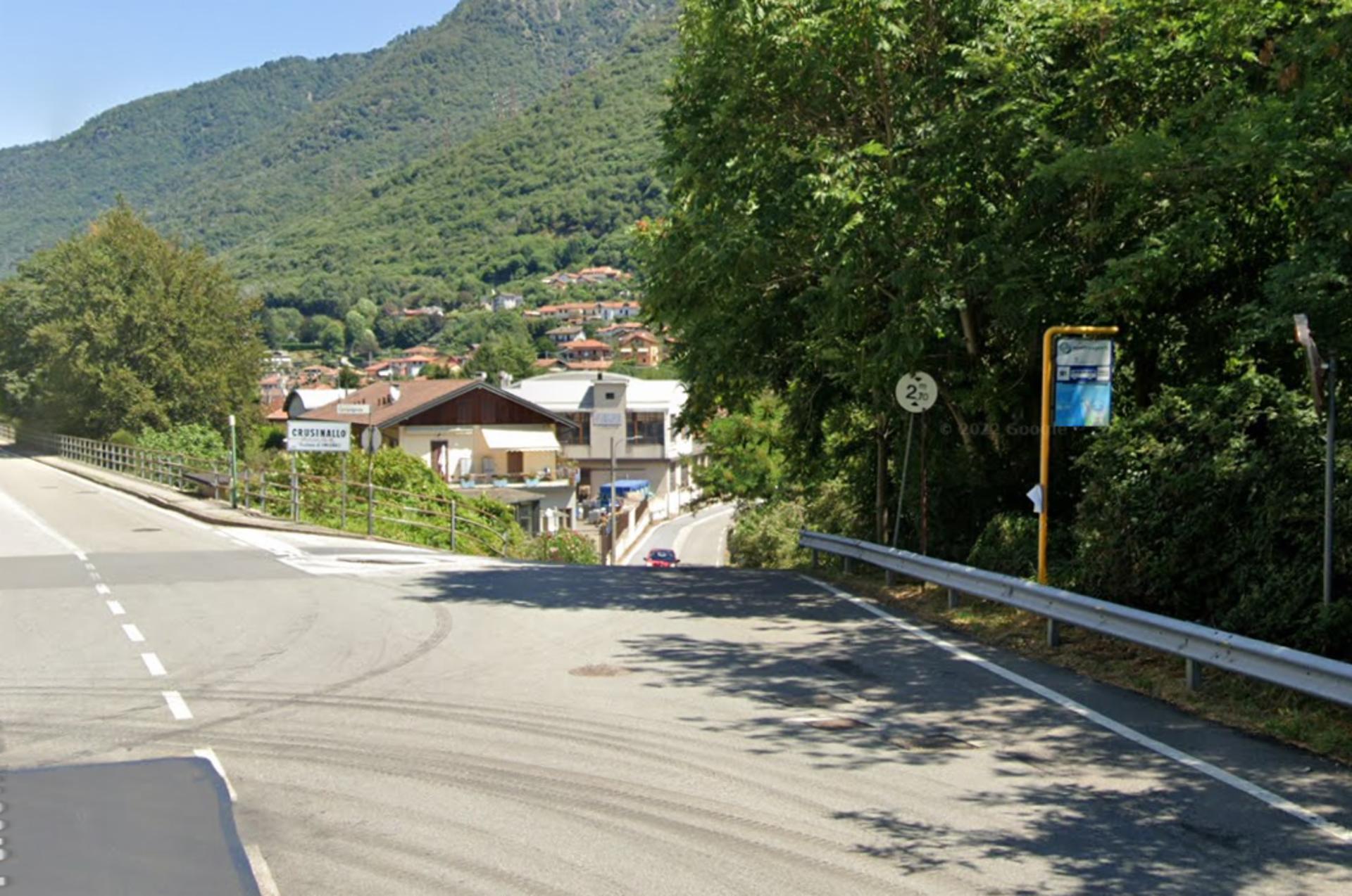 Impianto PALINA a Omegna, in zona Trattoria speranza