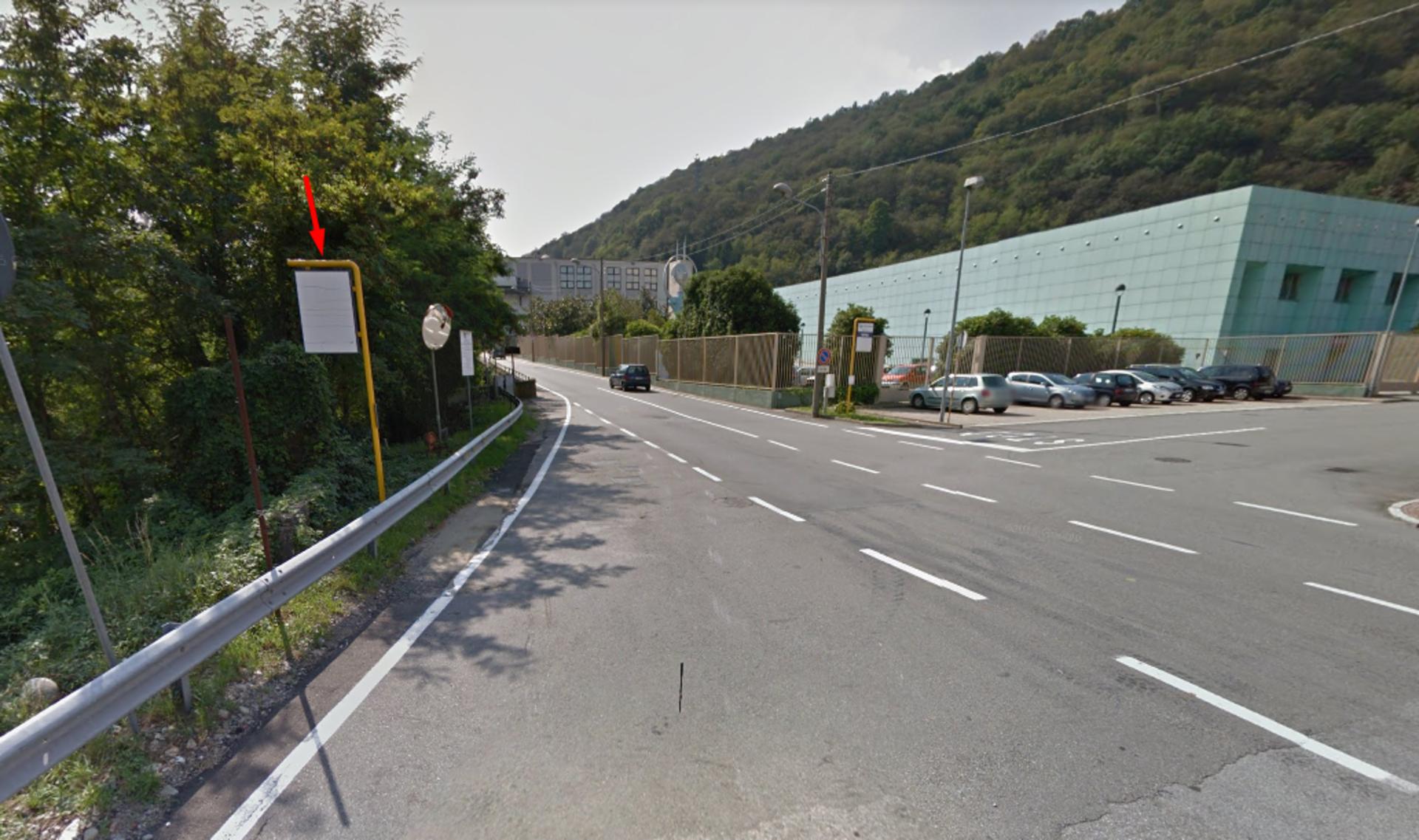 Impianto PALINA a Omegna, in zona Trattoria speranza