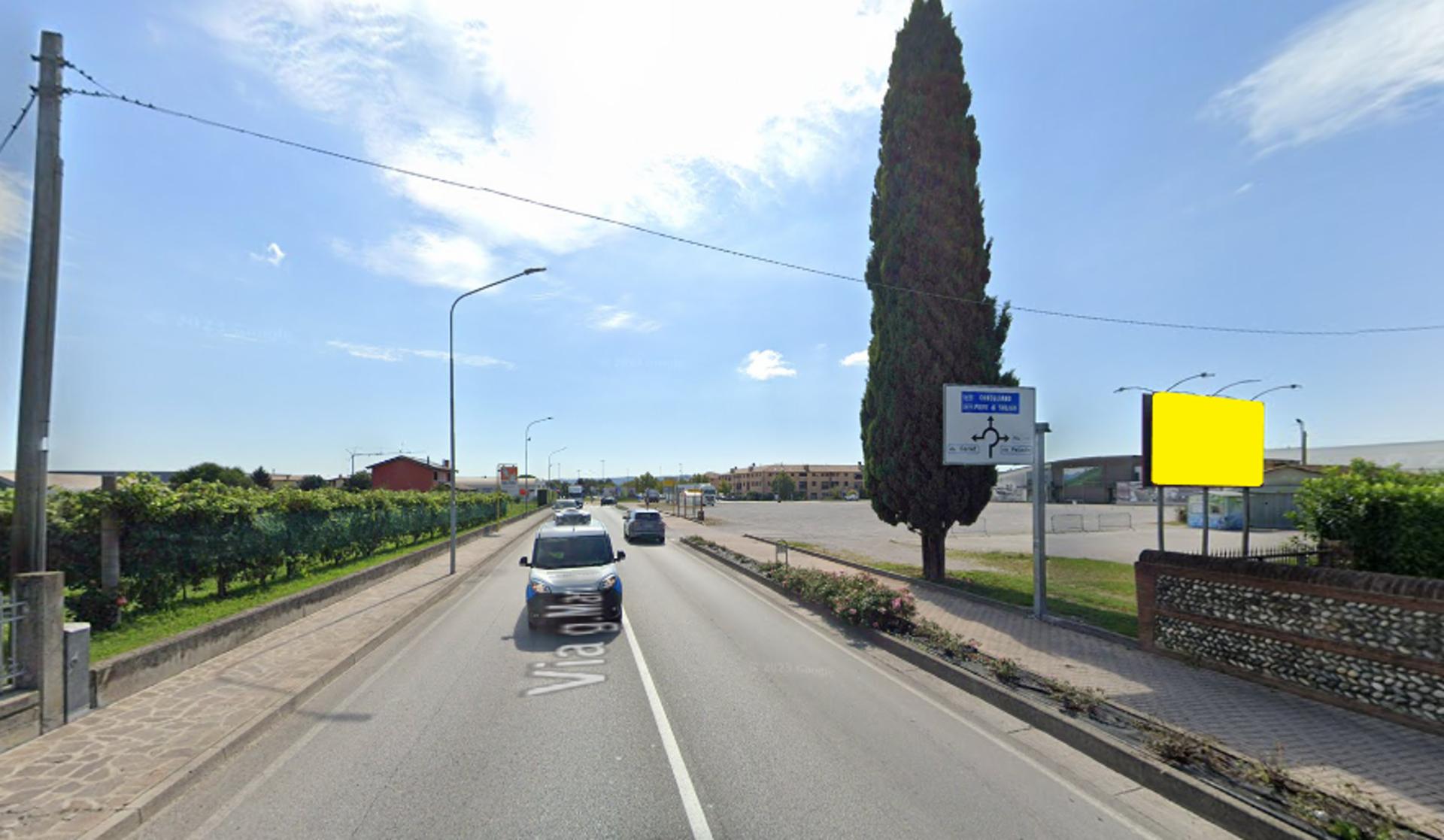 Impianto 6 X 3 a Vidor, in zona Chiesa di Vidor
