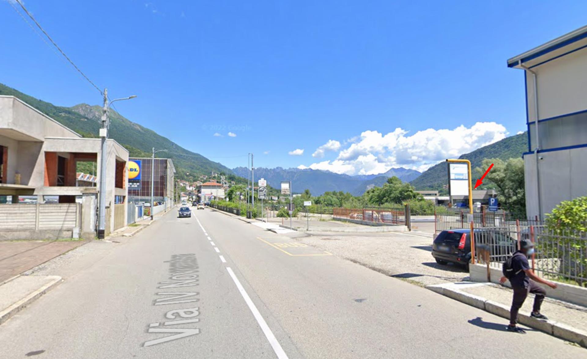 Impianto a VIA IV NOVEMBRE 40 Omegna