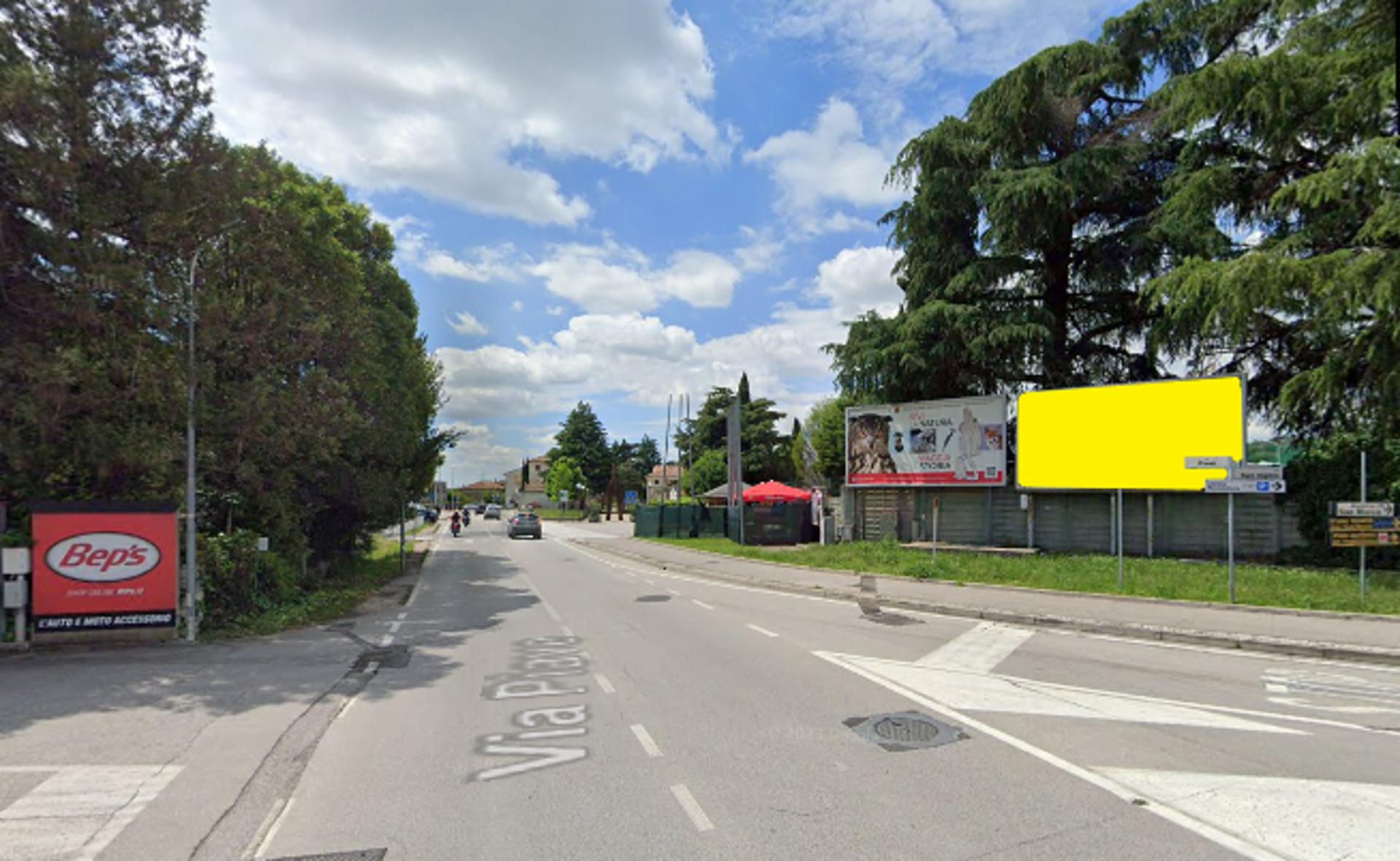 Impianto ROTOR a Montebelluna, in zona Quellogiusto