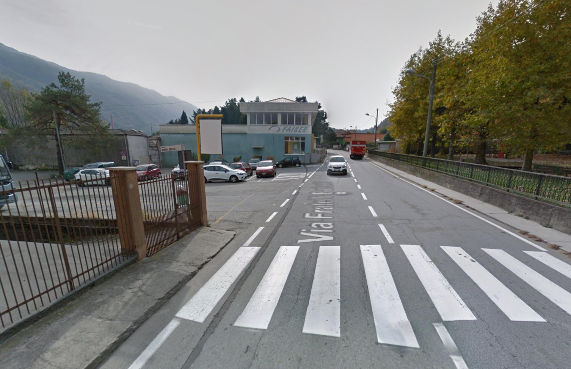 Impianto PALINA a Omegna, in zona Chiesa di San Rocco