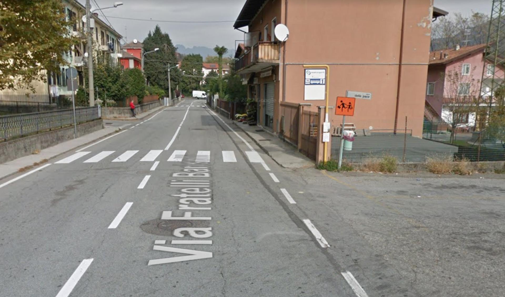 Impianto PALINA a Omegna, in zona Chiesa di San Rocco