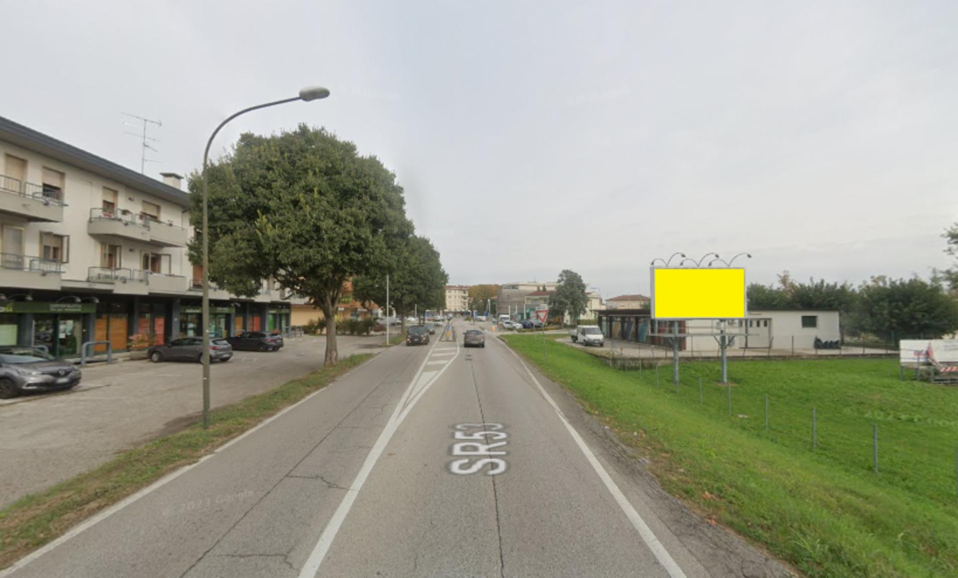 Impianto ROTOR a Oderzo, in zona Fragola Nera