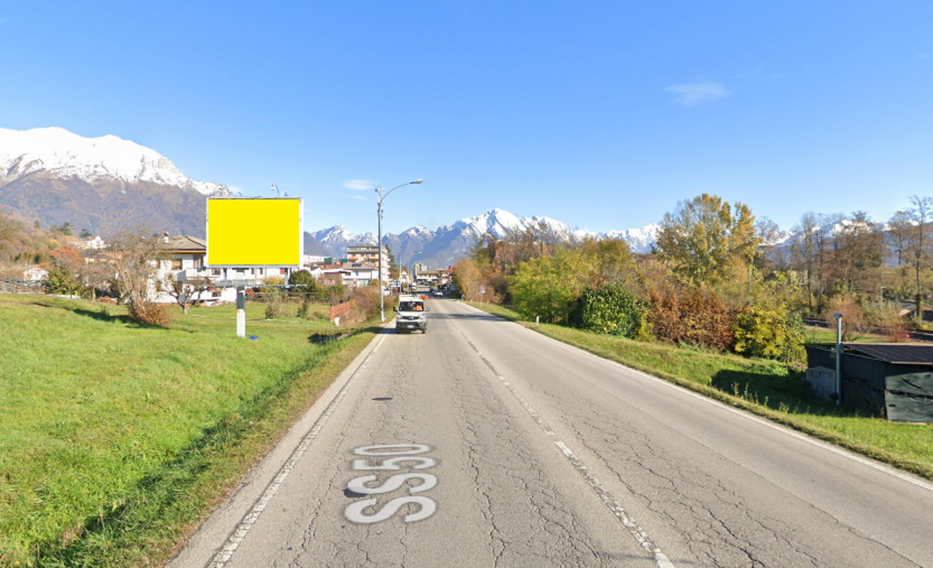 Impianto ROTOR a Belluno, in zona Pizzeria da Salvatore