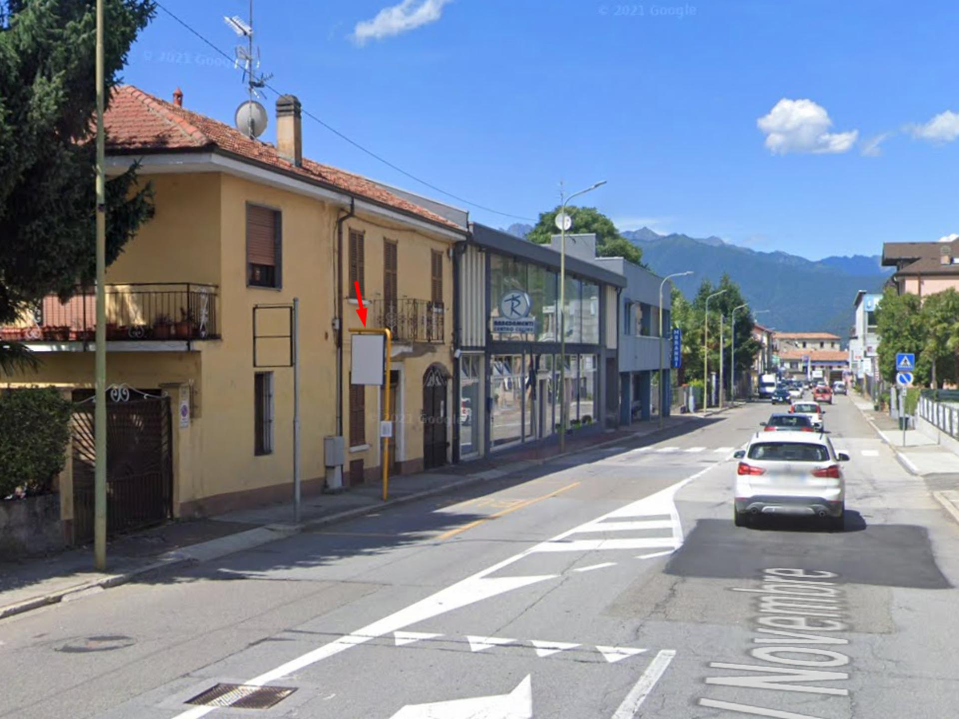 Impianto a VIA IV NOVEMBRE 63 Omegna