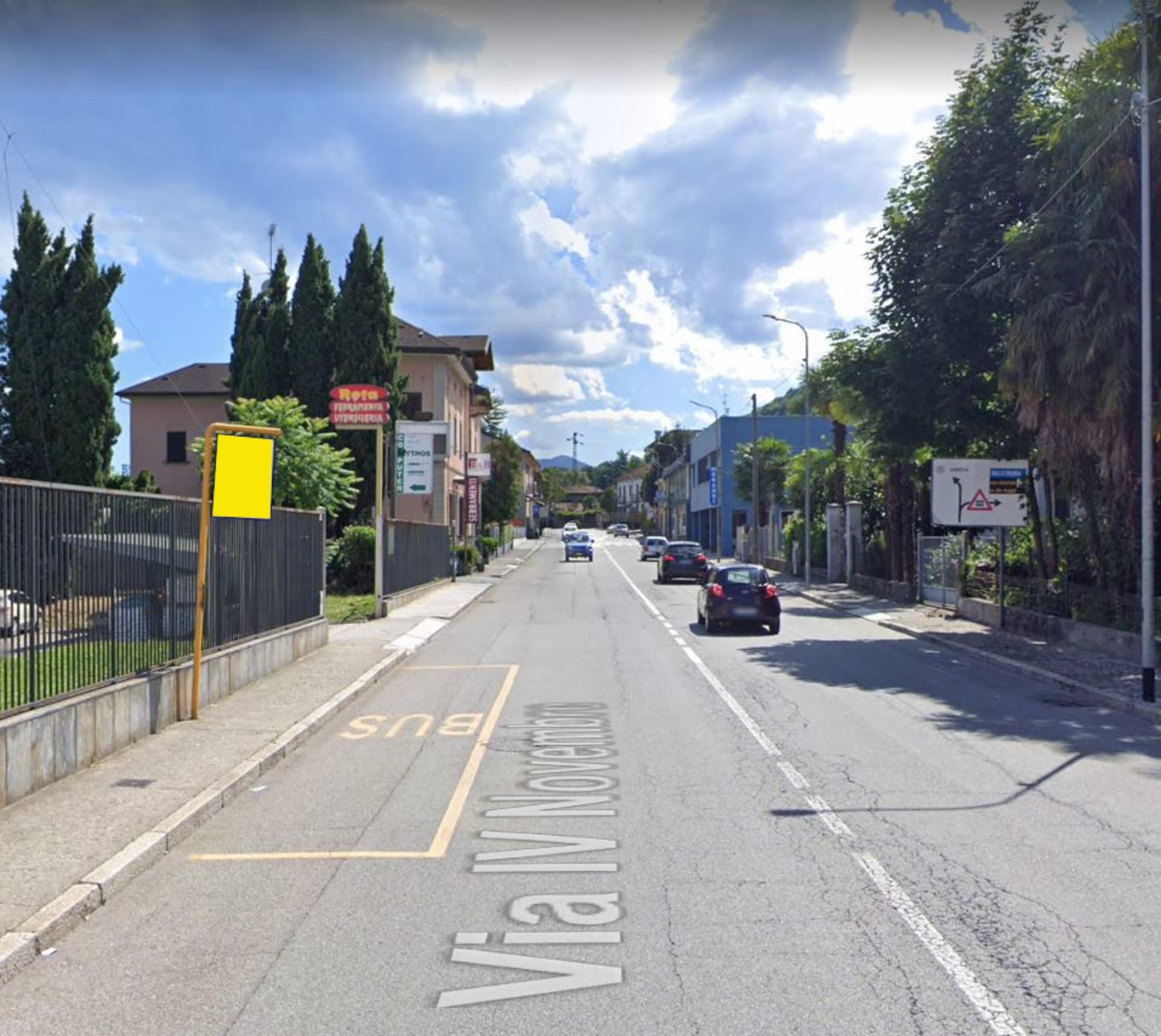 Impianto PALINA a Omegna, in zona Chiesa di San Rocco