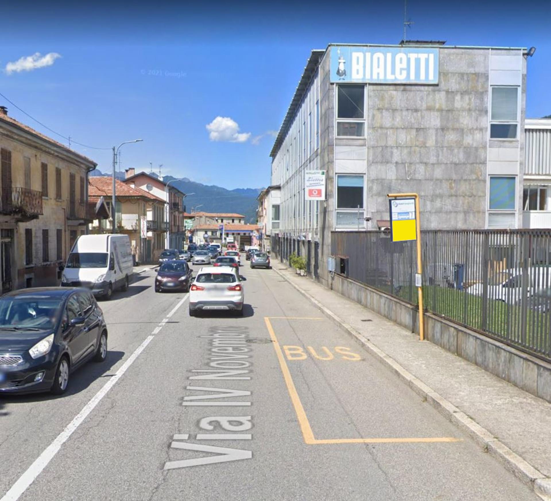 Impianto a VIA IV NOVEMBRE 87 Omegna
