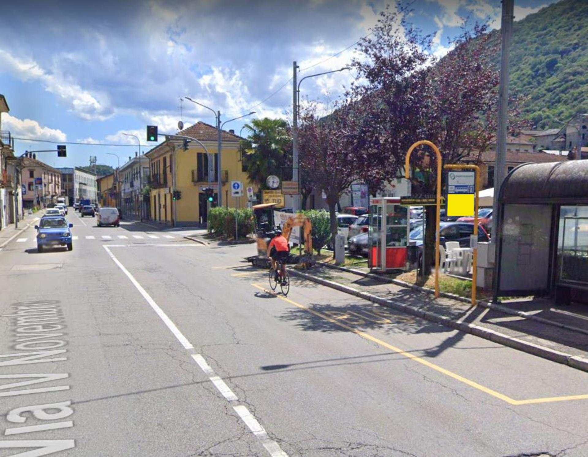 Impianto a PIAZZA VITTORIO VENETO 4 Omegna