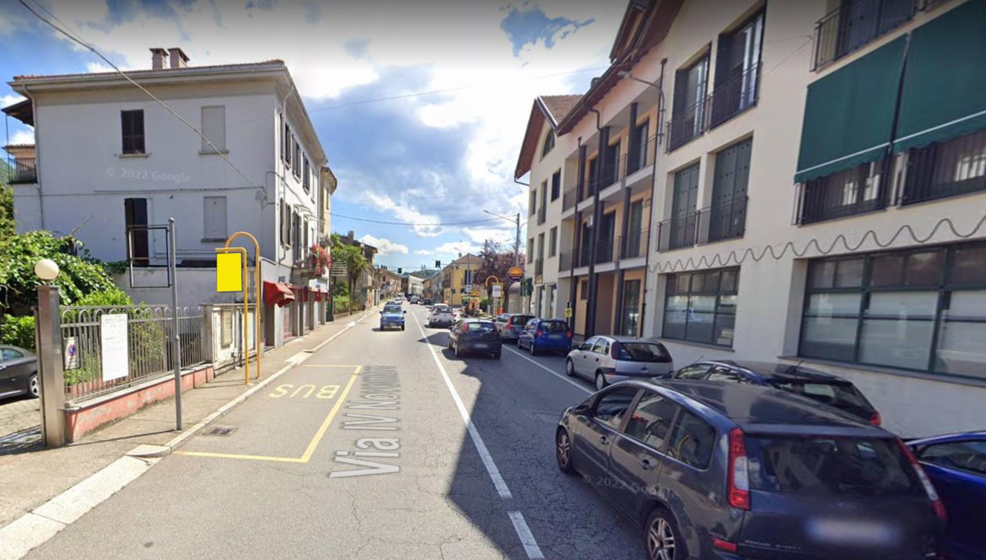 Impianto a VIA IV NOVEMBRE 158-168 Omegna
