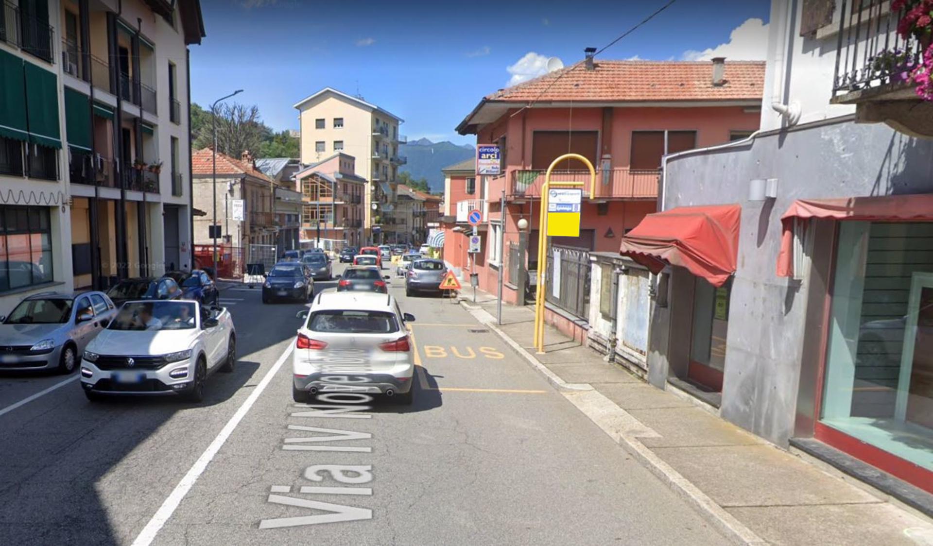 Impianto PALINA a Omegna, in zona Circolo ARCI