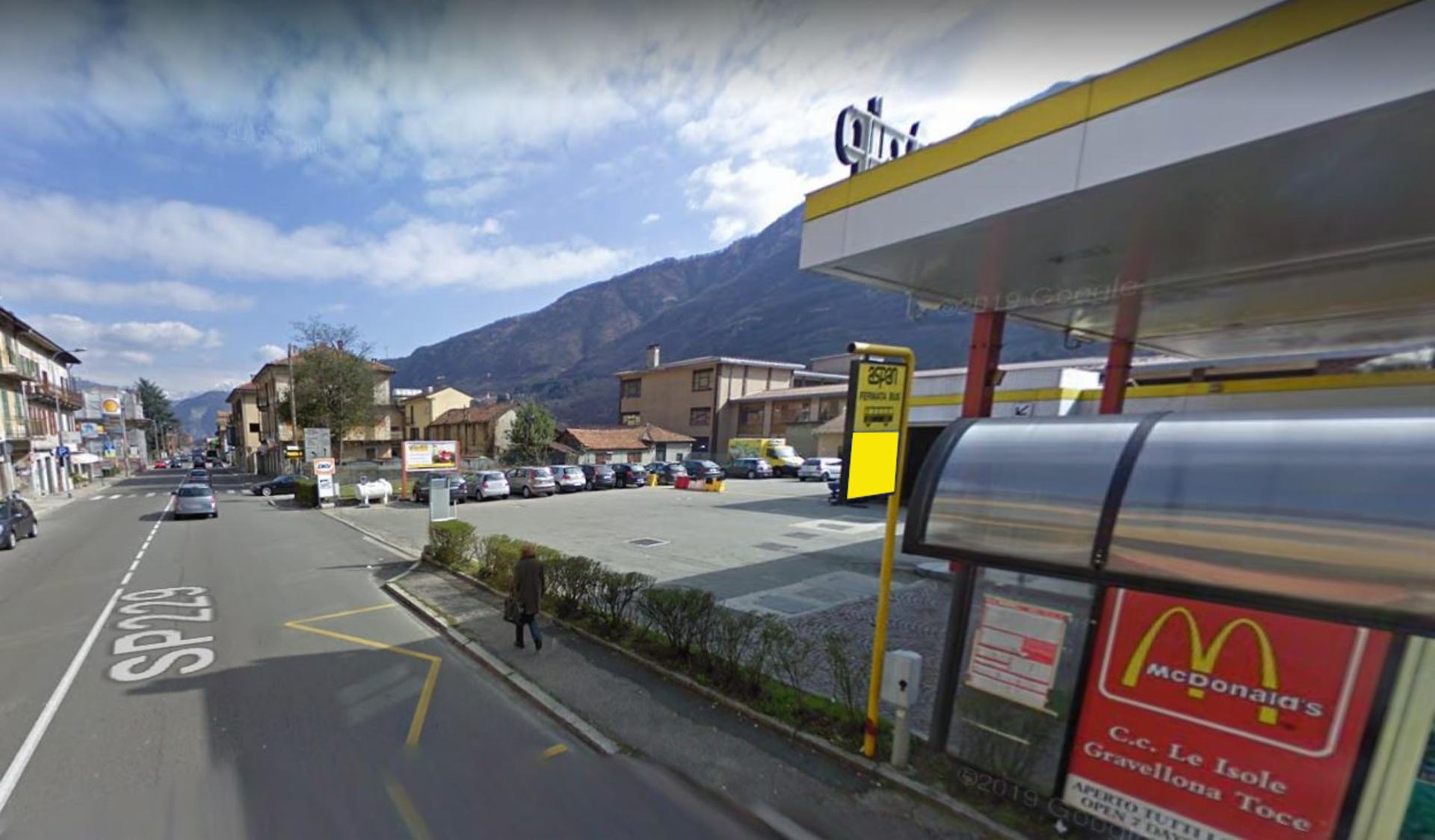Impianto a VIA IV NOVEMBRE 224 Omegna