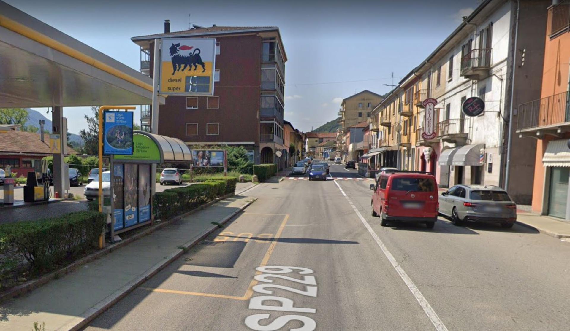 Impianto PALINA a Omegna, in zona Intesa Sanpaolo
