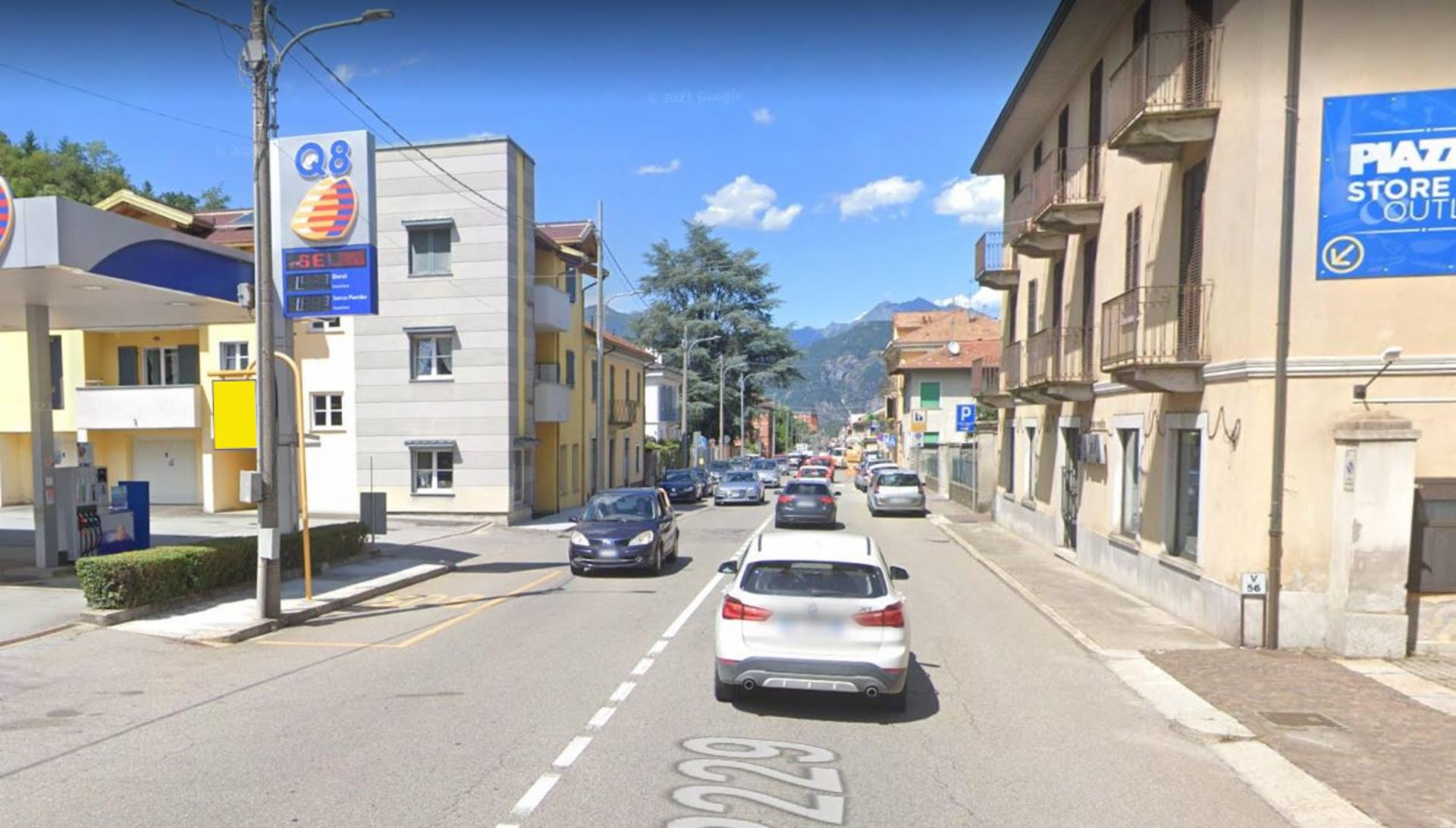Impianto PALINA a Omegna, in zona Intesa Sanpaolo