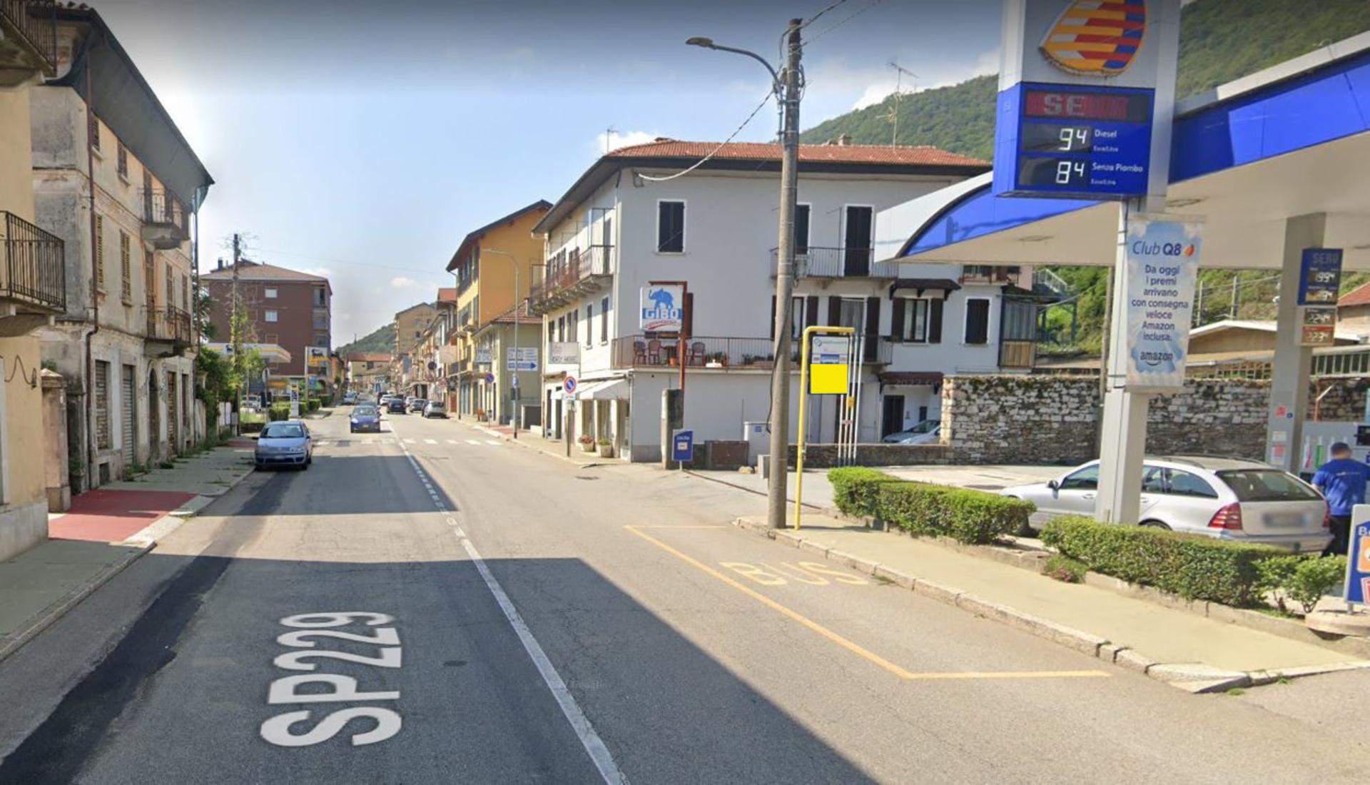 Impianto a VIA IV NOVEMBRE 261 Omegna