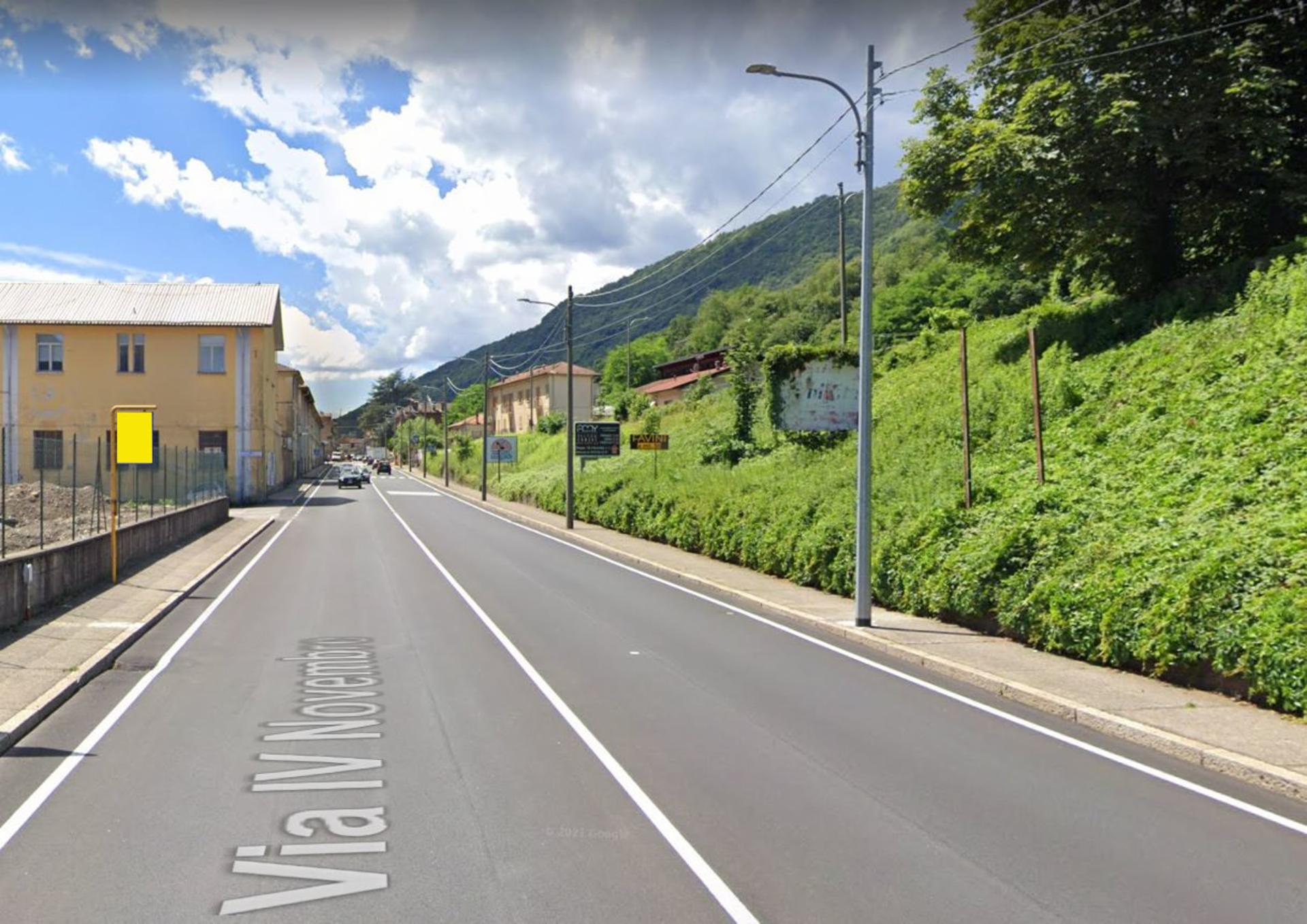 Impianto PALINA a Omegna, in zona Intesa Sanpaolo