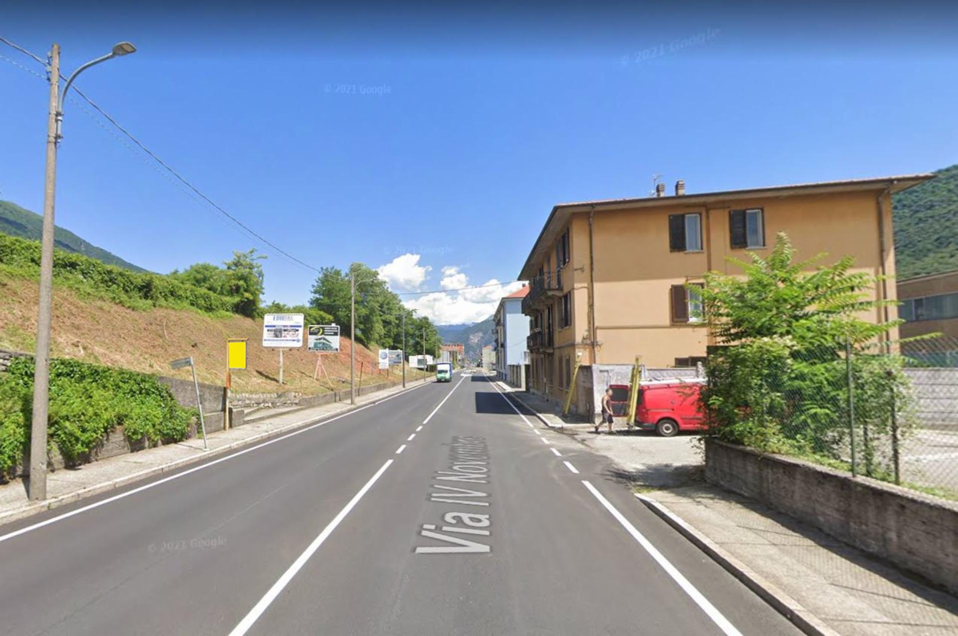 Impianto PALINA a Omegna, in zona Intesa Sanpaolo